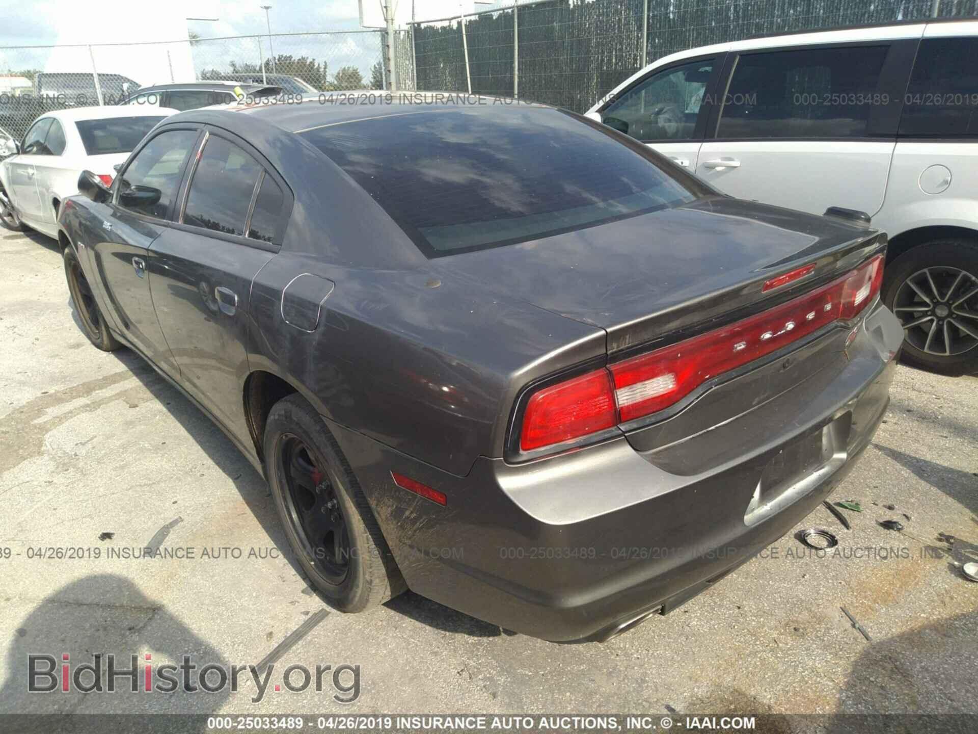 2011 DODGE CHARGER - VIN: 2B3CL1CTXBH587789 - Фото 3