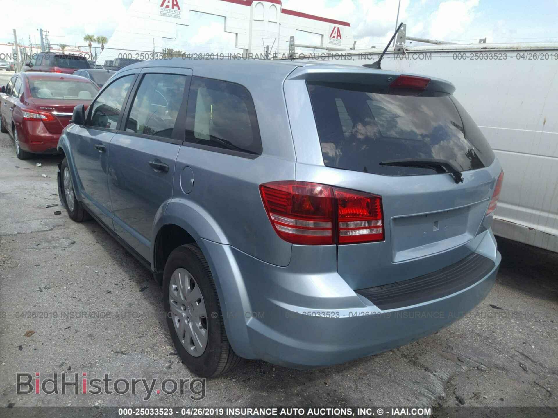 2013 DODGE JOURNEY - VIN: 3C4PDCAB3DT728621 - Photo 3