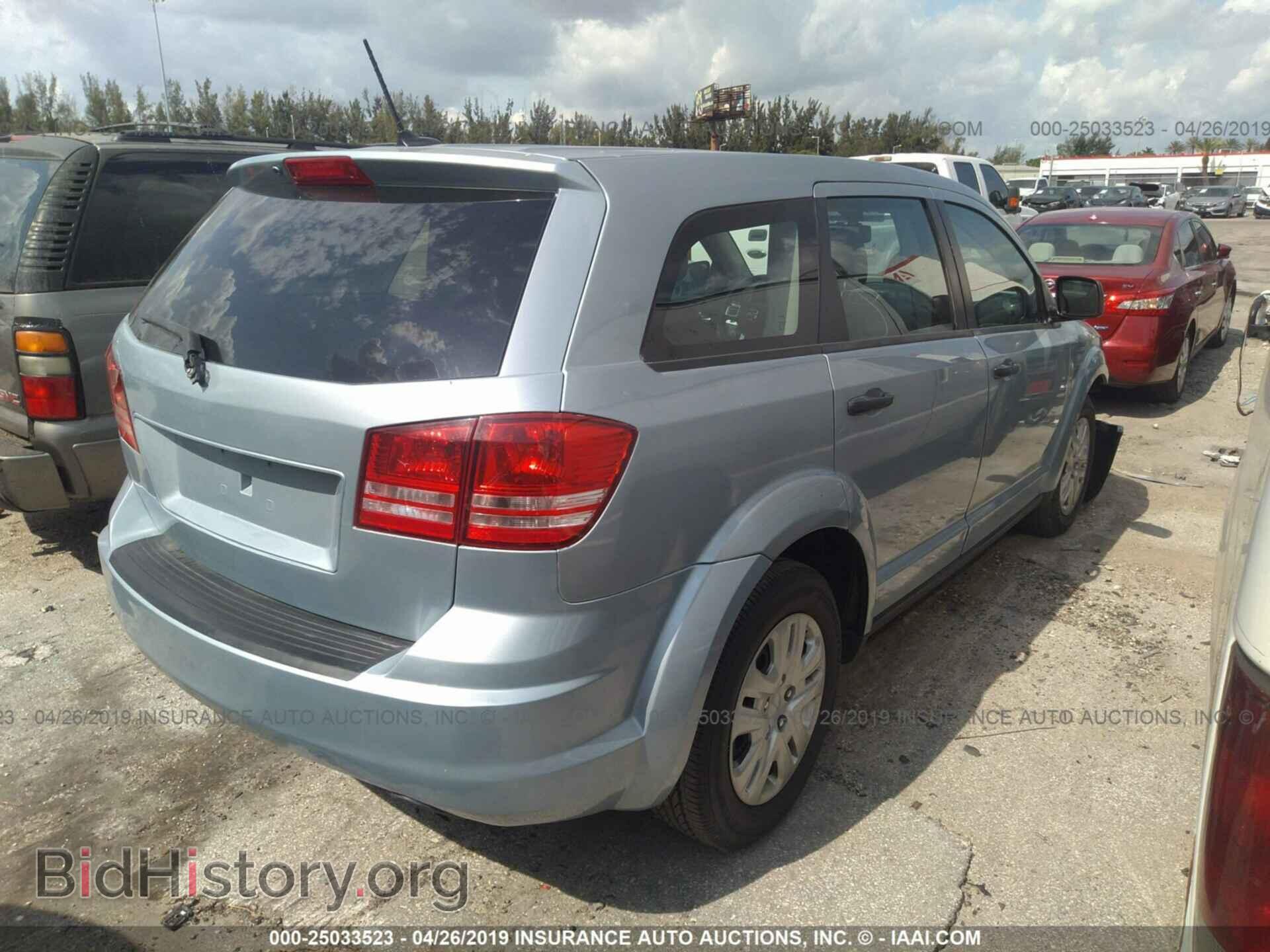 2013 DODGE JOURNEY - VIN: 3C4PDCAB3DT728621 - Photo 4