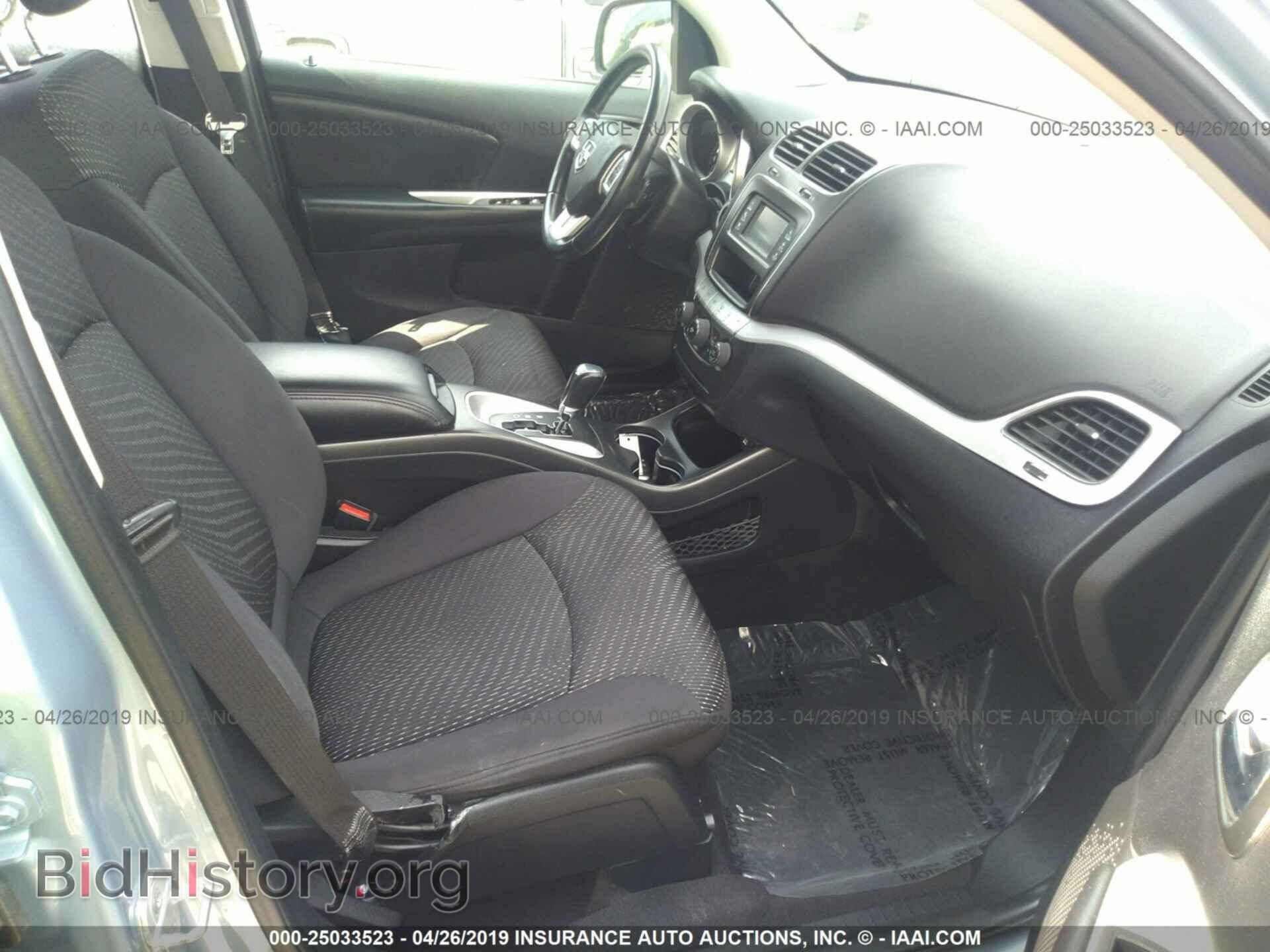 2013 DODGE JOURNEY - VIN: 3C4PDCAB3DT728621 - Photo 5