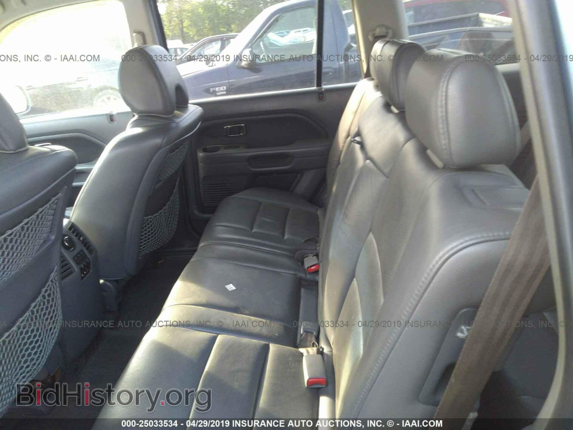 2007 HONDA PILOT - VIN: 5FNYF286X7B036232 - Фото 8