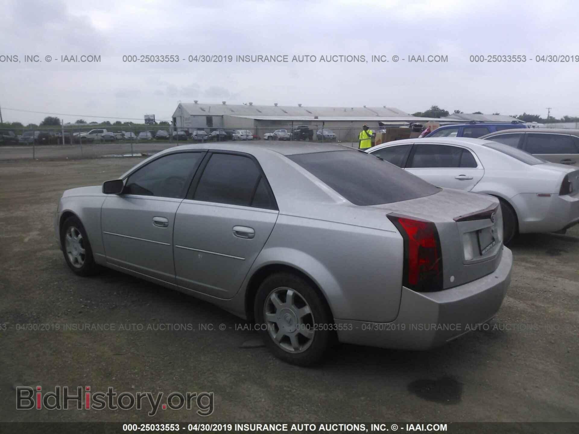 2004 CADILLAC CTS - VIN: 1G6DM577940167245 - Фото 3