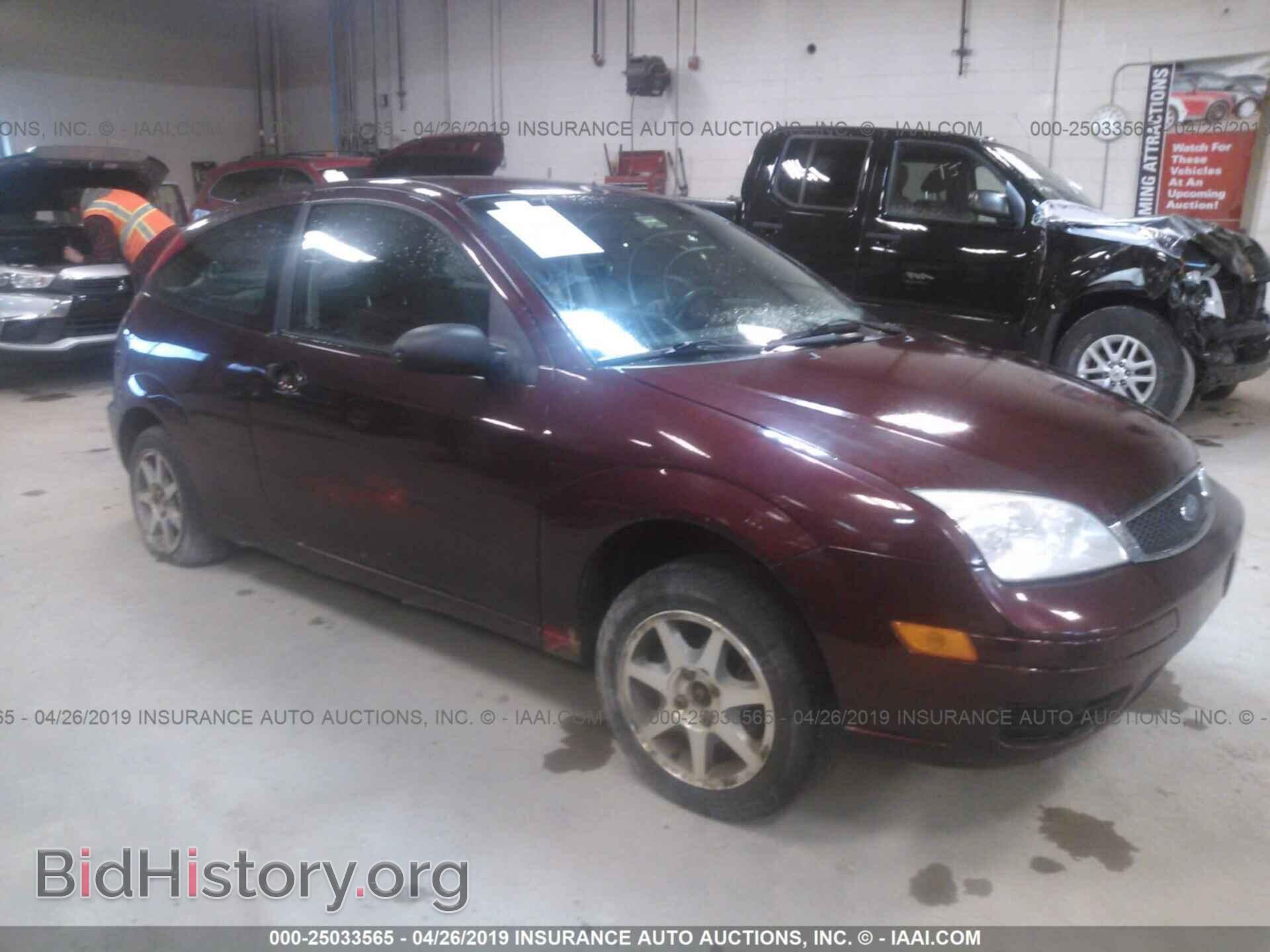 Фотография 1FAFP31N87W252545 - FORD FOCUS 2007