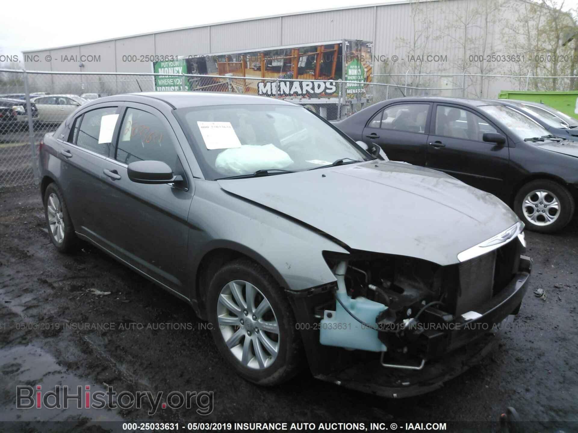 Фотография 1C3CCBBG1DN532204 - CHRYSLER 200 2013