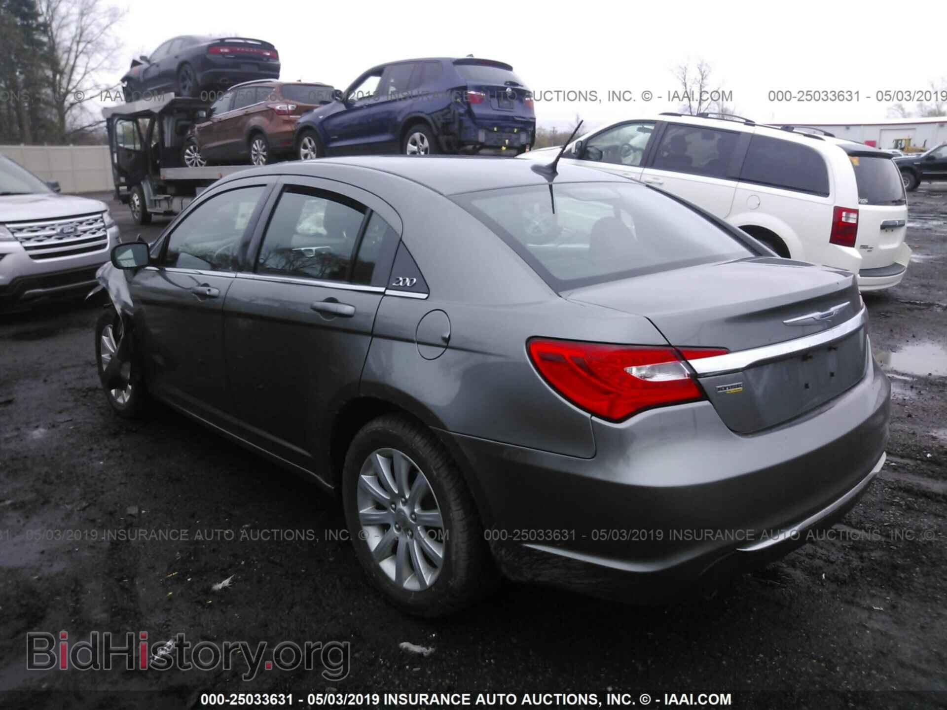 2013 CHRYSLER 200 - VIN: 1C3CCBBG1DN532204 - Photo 3