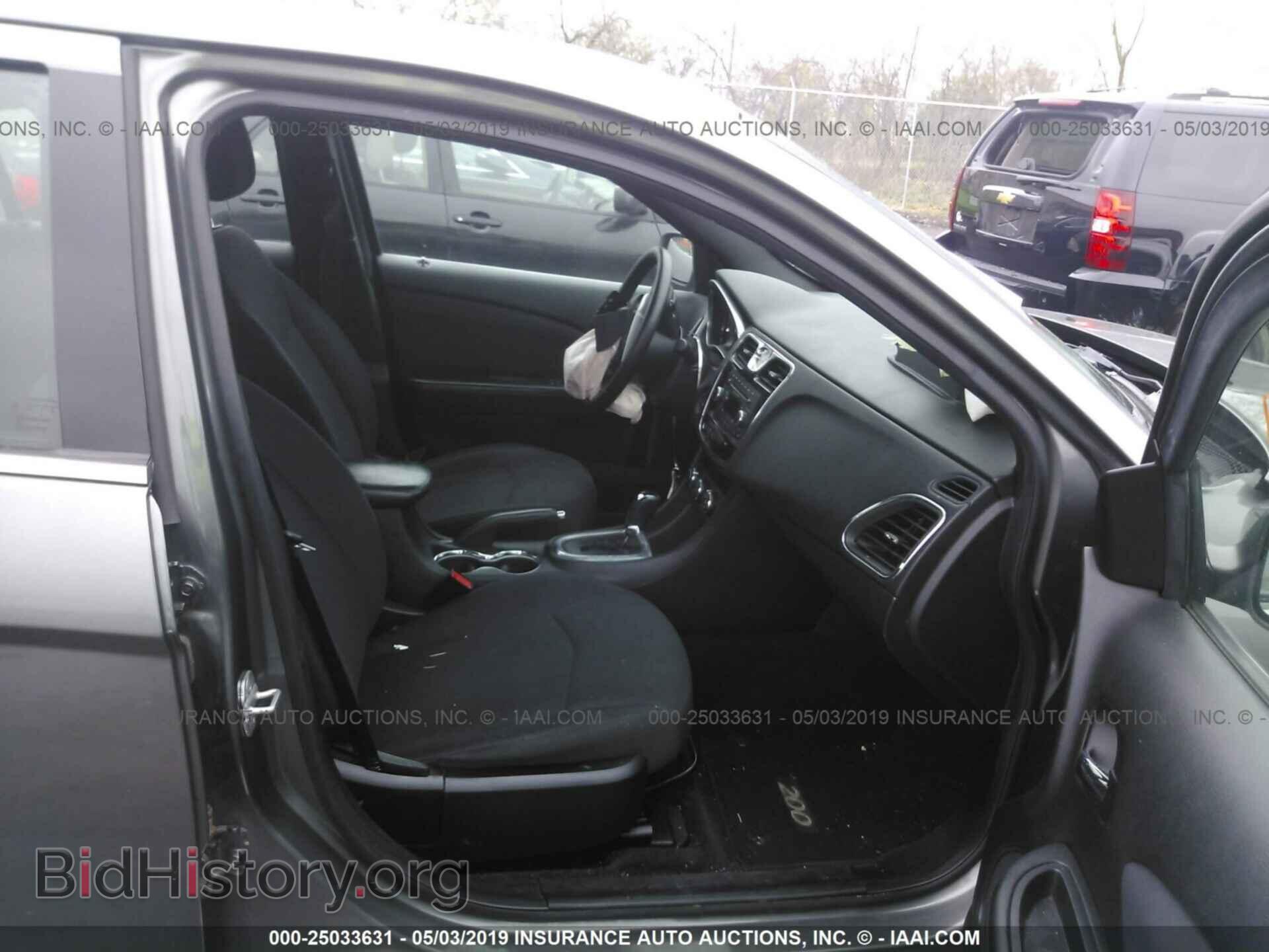 2013 CHRYSLER 200 - VIN: 1C3CCBBG1DN532204 - Photo 5
