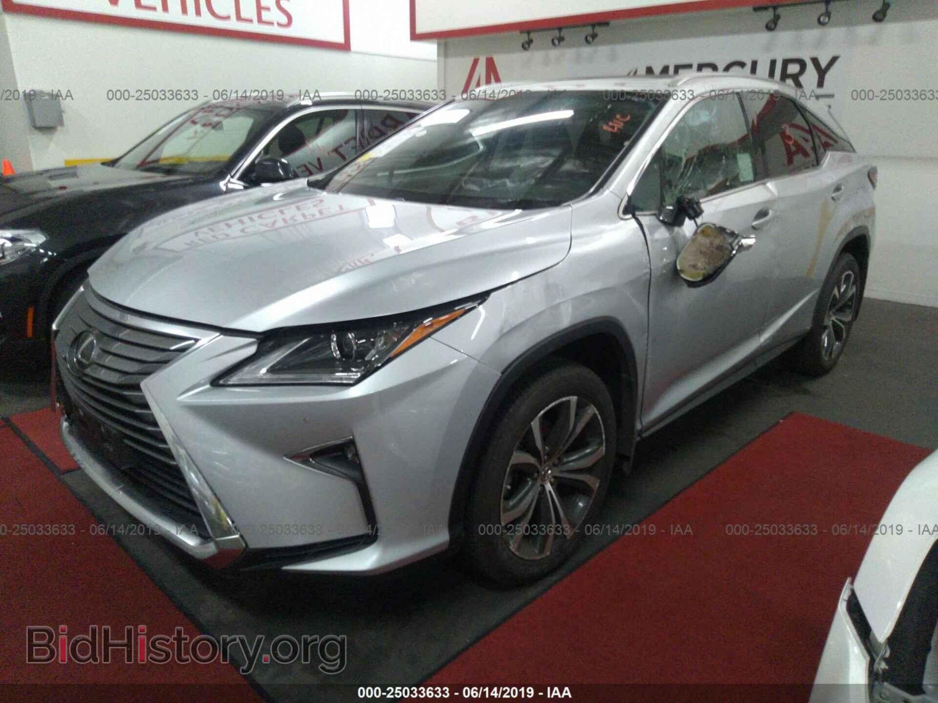 2017 LEXUS RX - VIN: 2T2ZZMCA9HC083837 - Фото 2