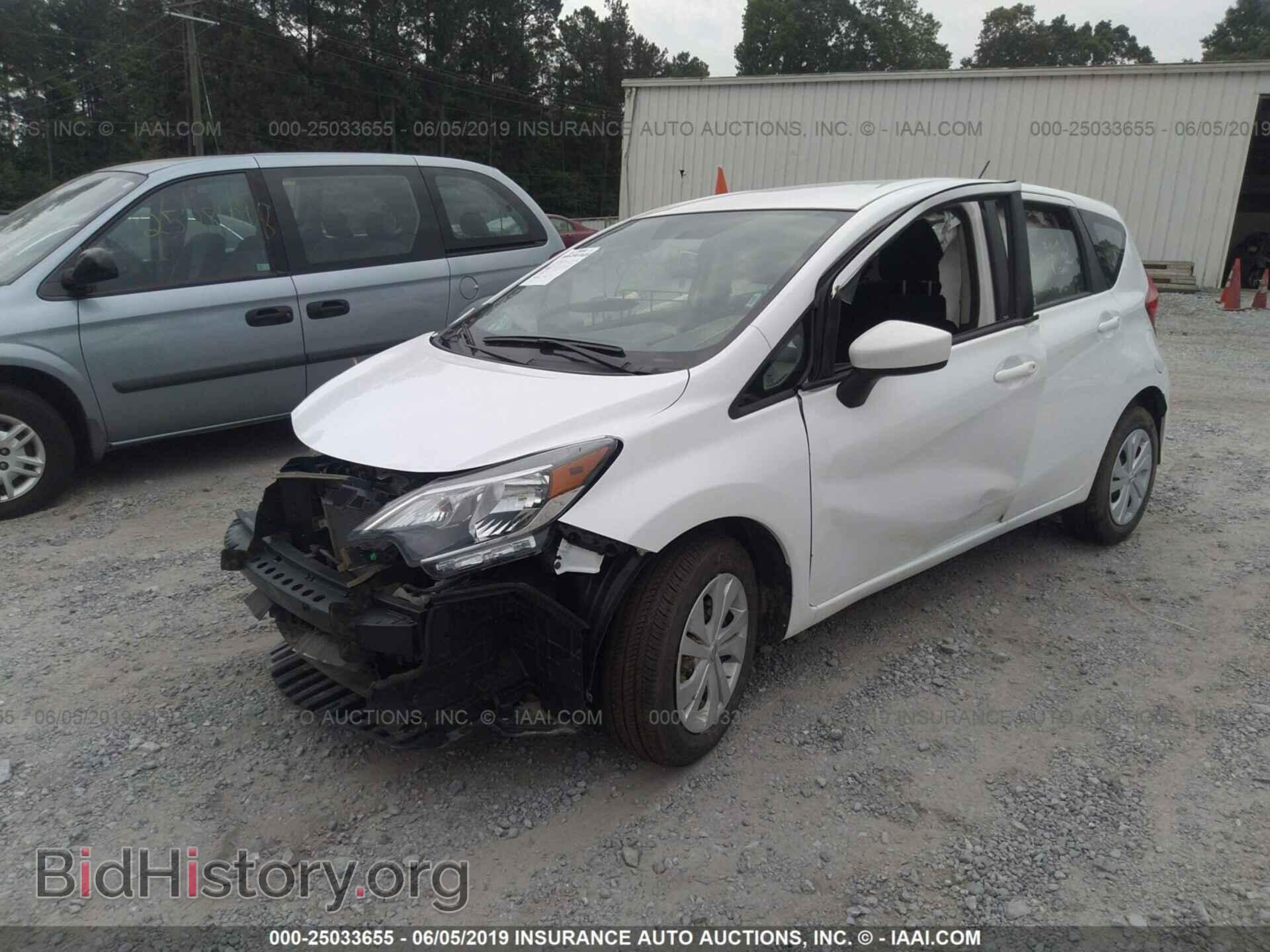 2019 NISSAN VERSA NOTE - VIN: 3N1CE2CP4KL359735 - Photo 2