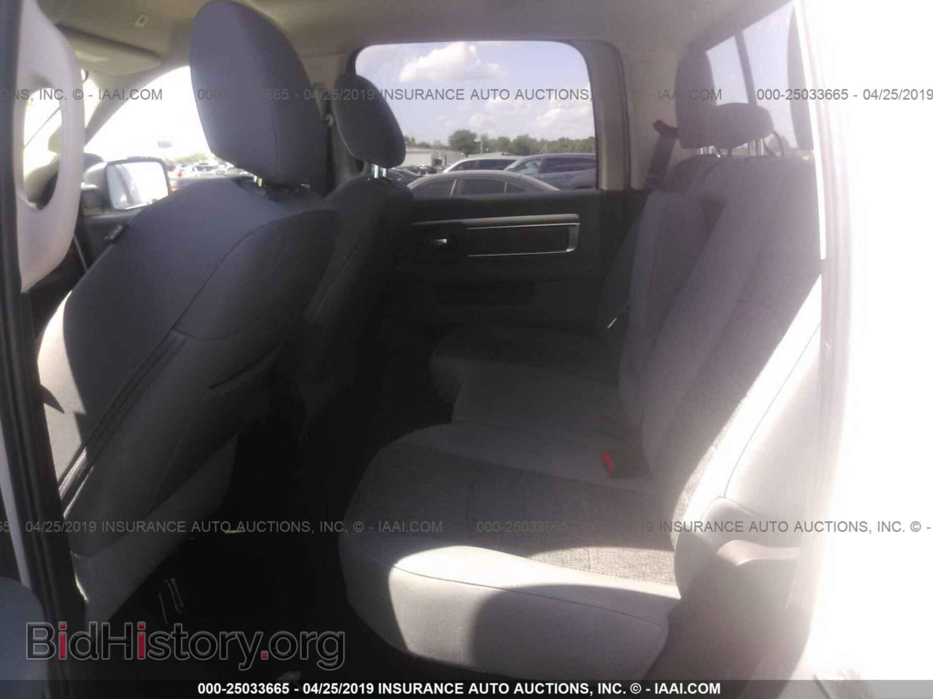 2012 DODGE RAM 1500 - VIN: 1C6RD7FT9CS189656 - Фото 8
