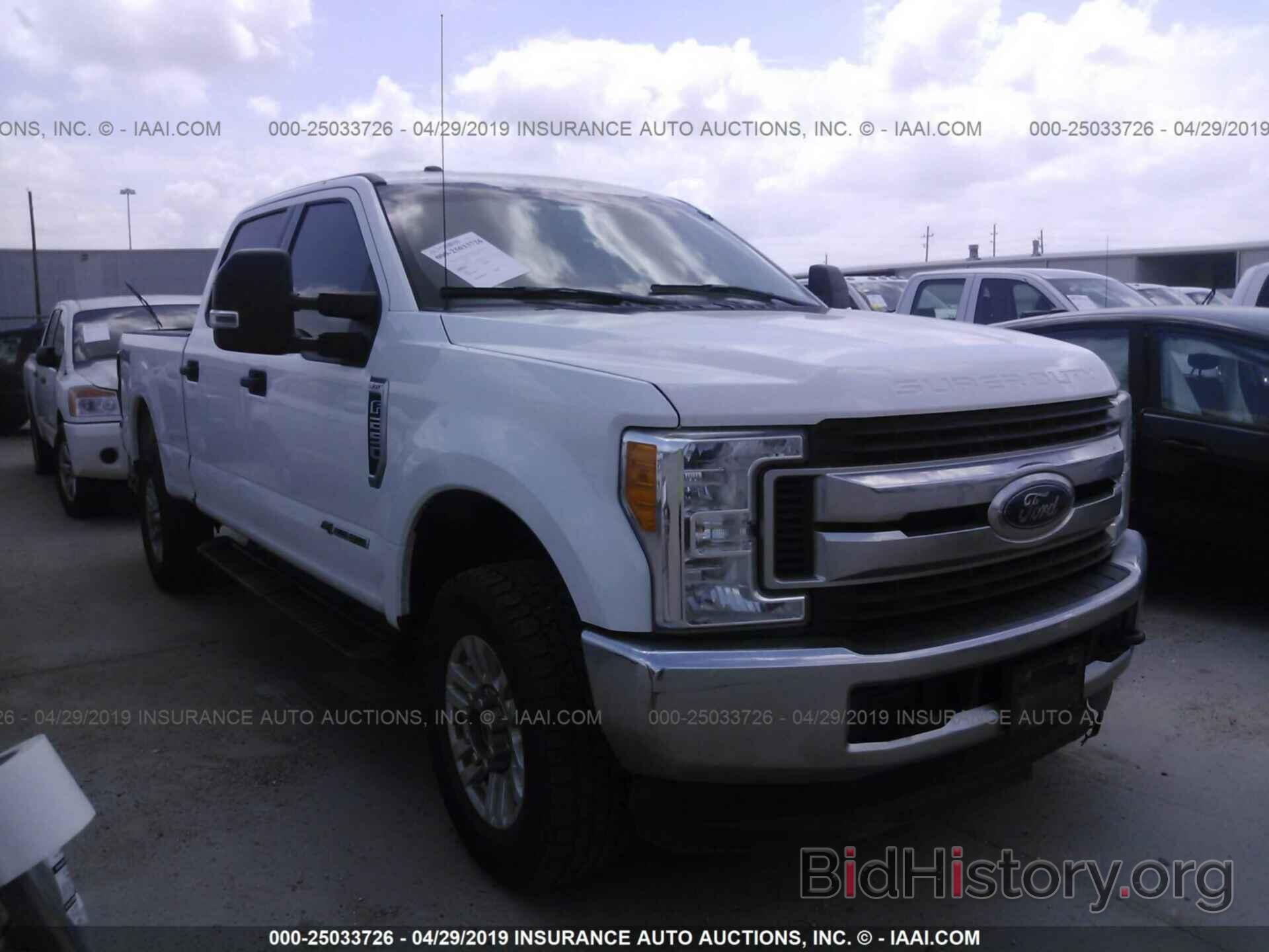 Photo 1FT7W2BT9HED52380 - FORD F250 2017