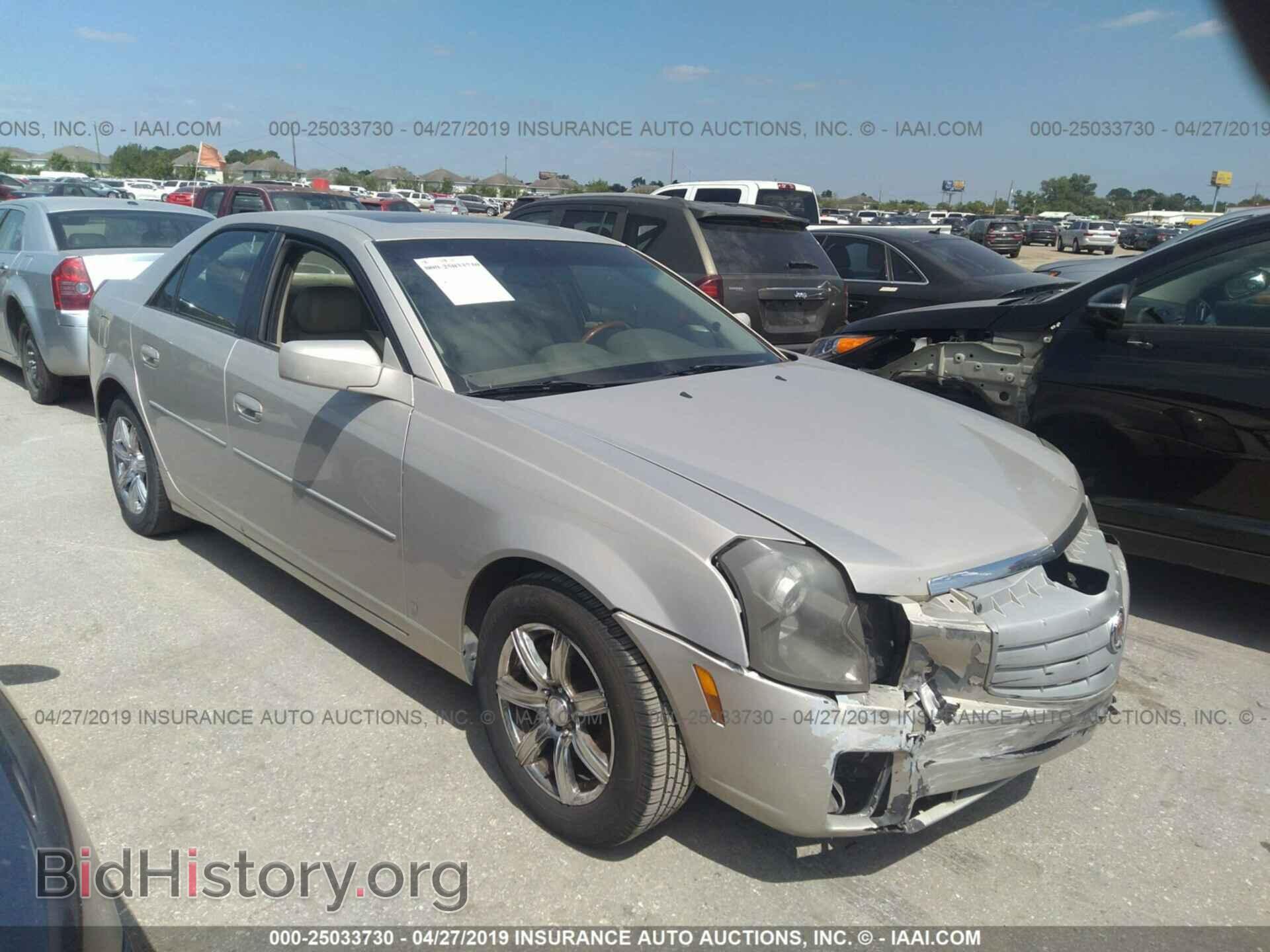Фотография 1G6DP577870119084 - CADILLAC CTS 2007