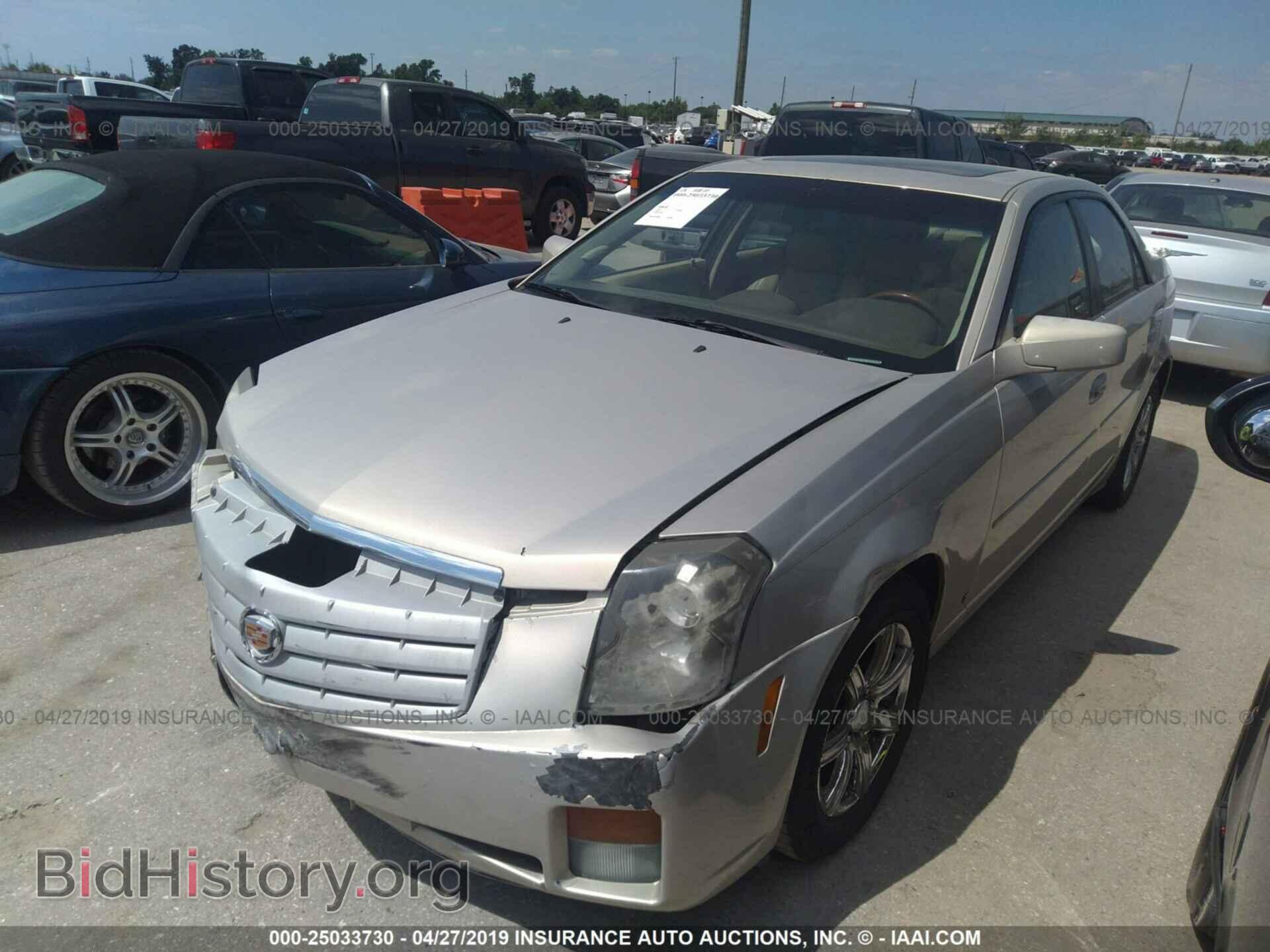 2007 CADILLAC CTS - VIN: 1G6DP577870119084 - Фото 2