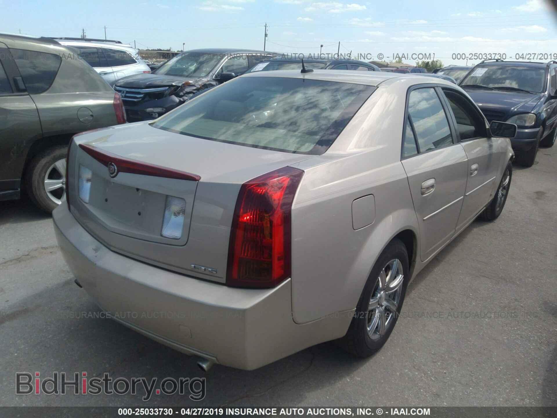2007 CADILLAC CTS - VIN: 1G6DP577870119084 - Фото 4