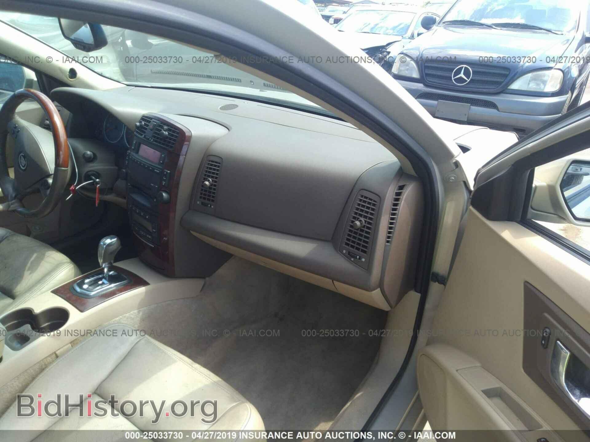 2007 CADILLAC CTS - VIN: 1G6DP577870119084 - Фото 5
