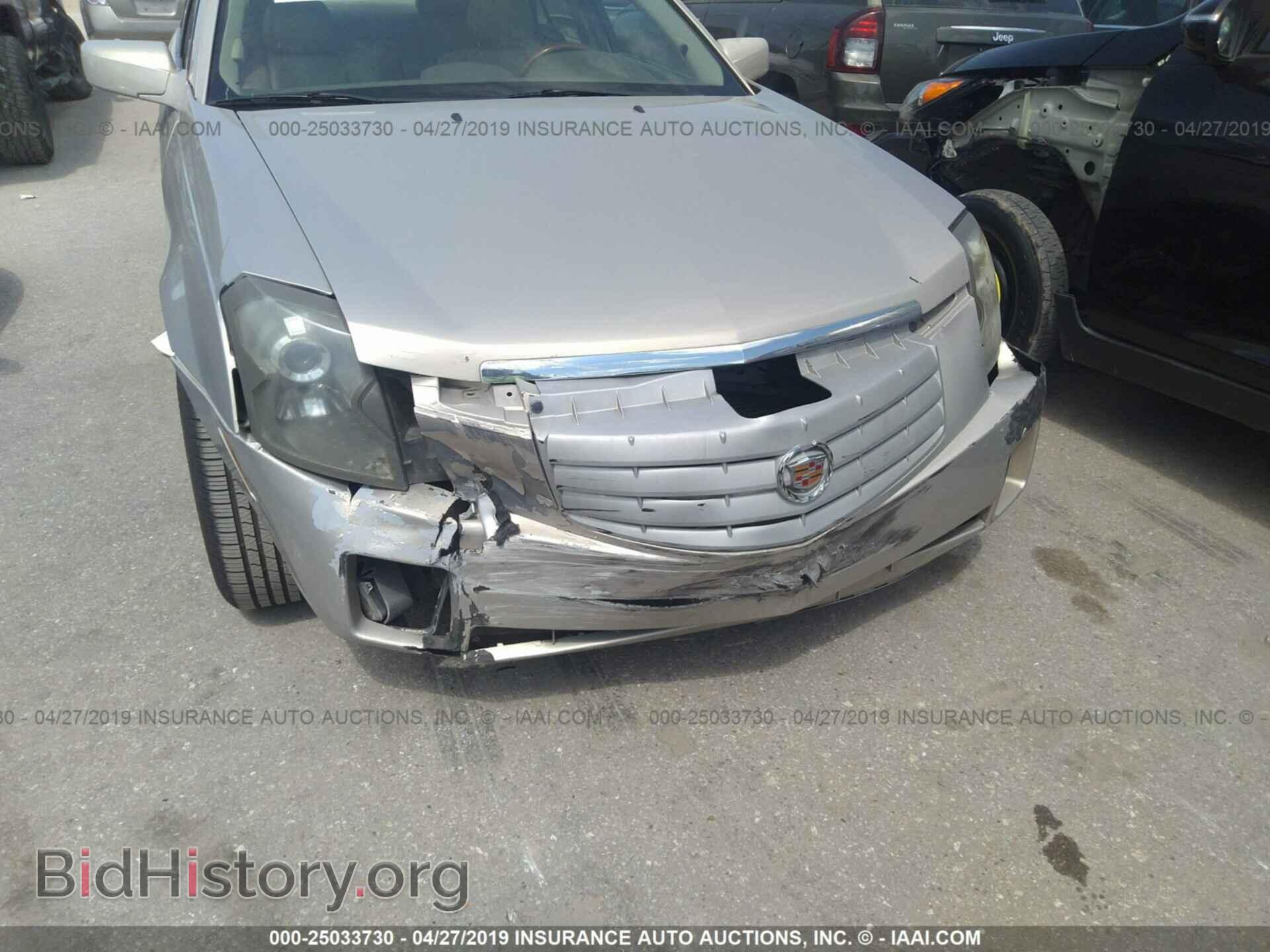 2007 CADILLAC CTS - VIN: 1G6DP577870119084 - Фото 6