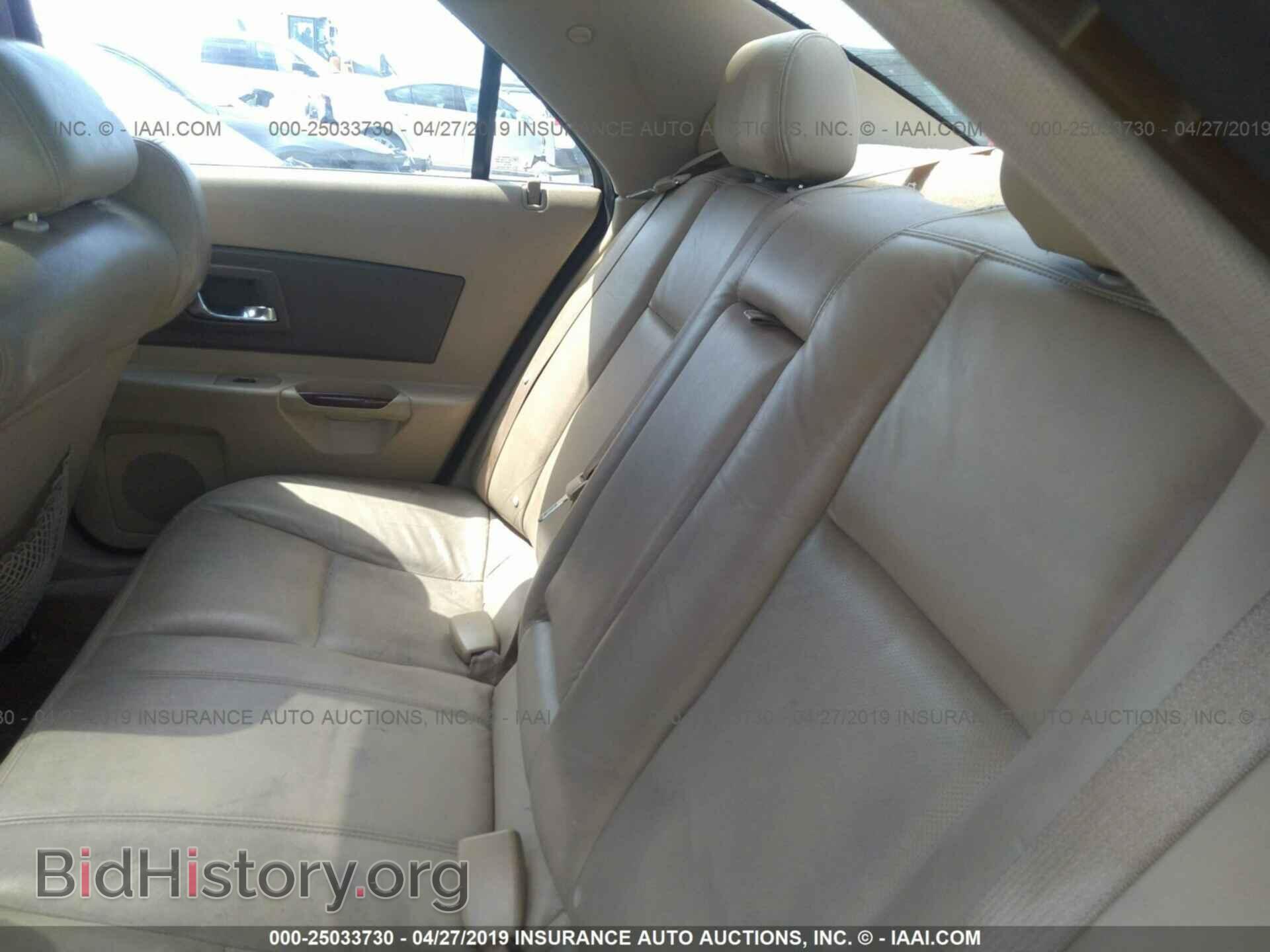 2007 CADILLAC CTS - VIN: 1G6DP577870119084 - Фото 8