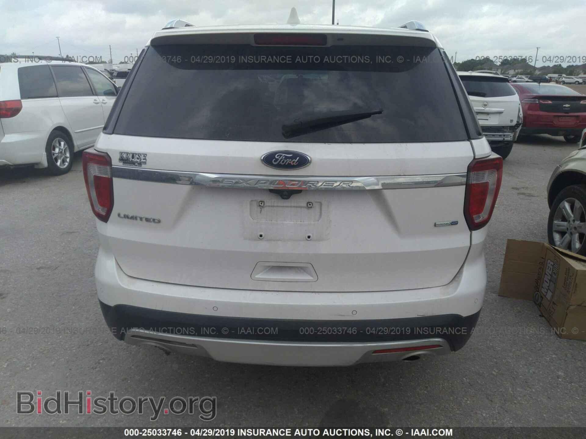 2016 FORD EXPLORER - VIN: 1FM5K8F87GGA79689 - Фото 6