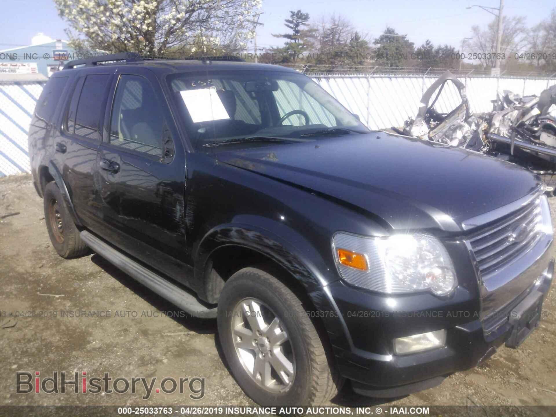 Photo 1FMEU7DE2AUA89794 - FORD EXPLORER 2010