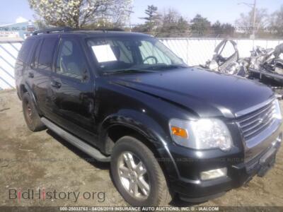 2010 Ford EXPLORER XLT, темно-синий — VIN 1FMEU7DE2AUA89794, IAAI