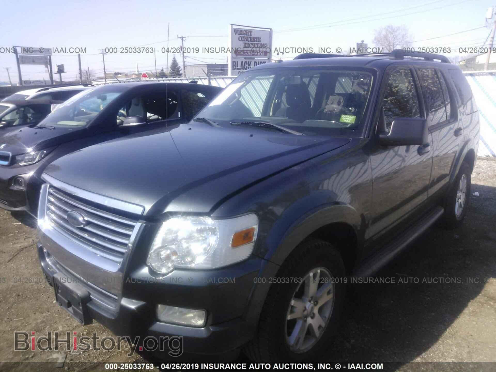 2010 FORD EXPLORER - VIN: 1FMEU7DE2AUA89794 - Фото 2