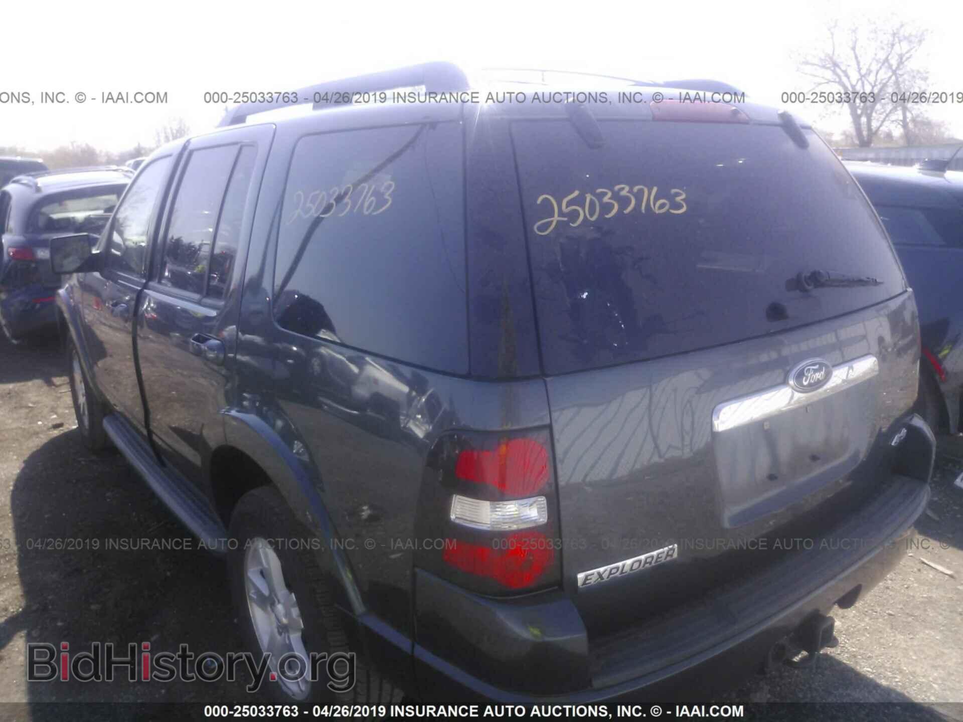 2010 FORD EXPLORER - VIN: 1FMEU7DE2AUA89794 - Фото 3