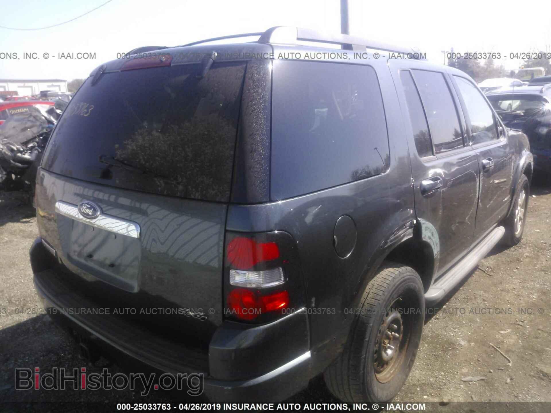 2010 FORD EXPLORER - VIN: 1FMEU7DE2AUA89794 - Фото 4