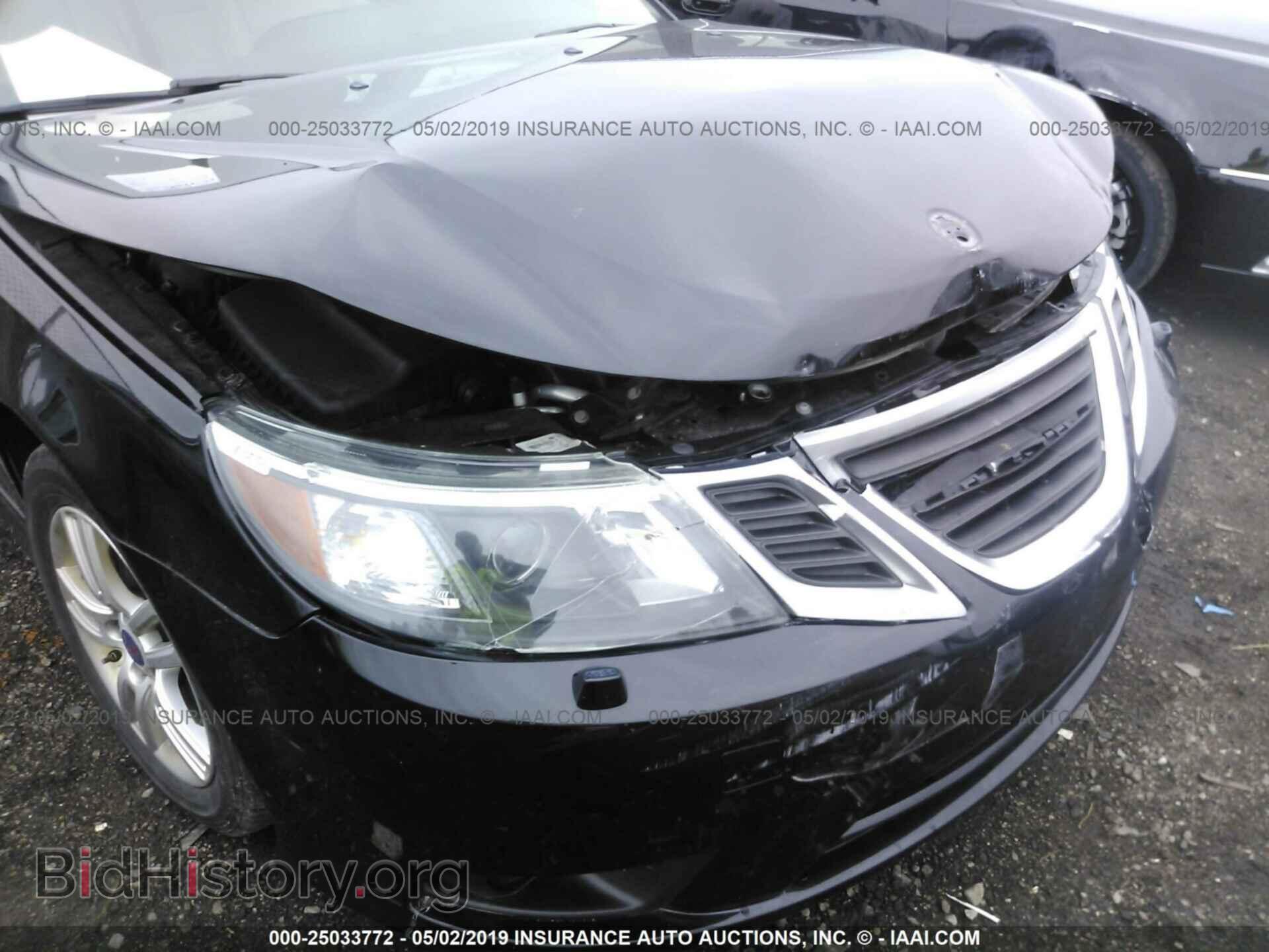 2011 SAAB 9-3 - VIN: YS3FA4CY3B1313212 - Фото 6
