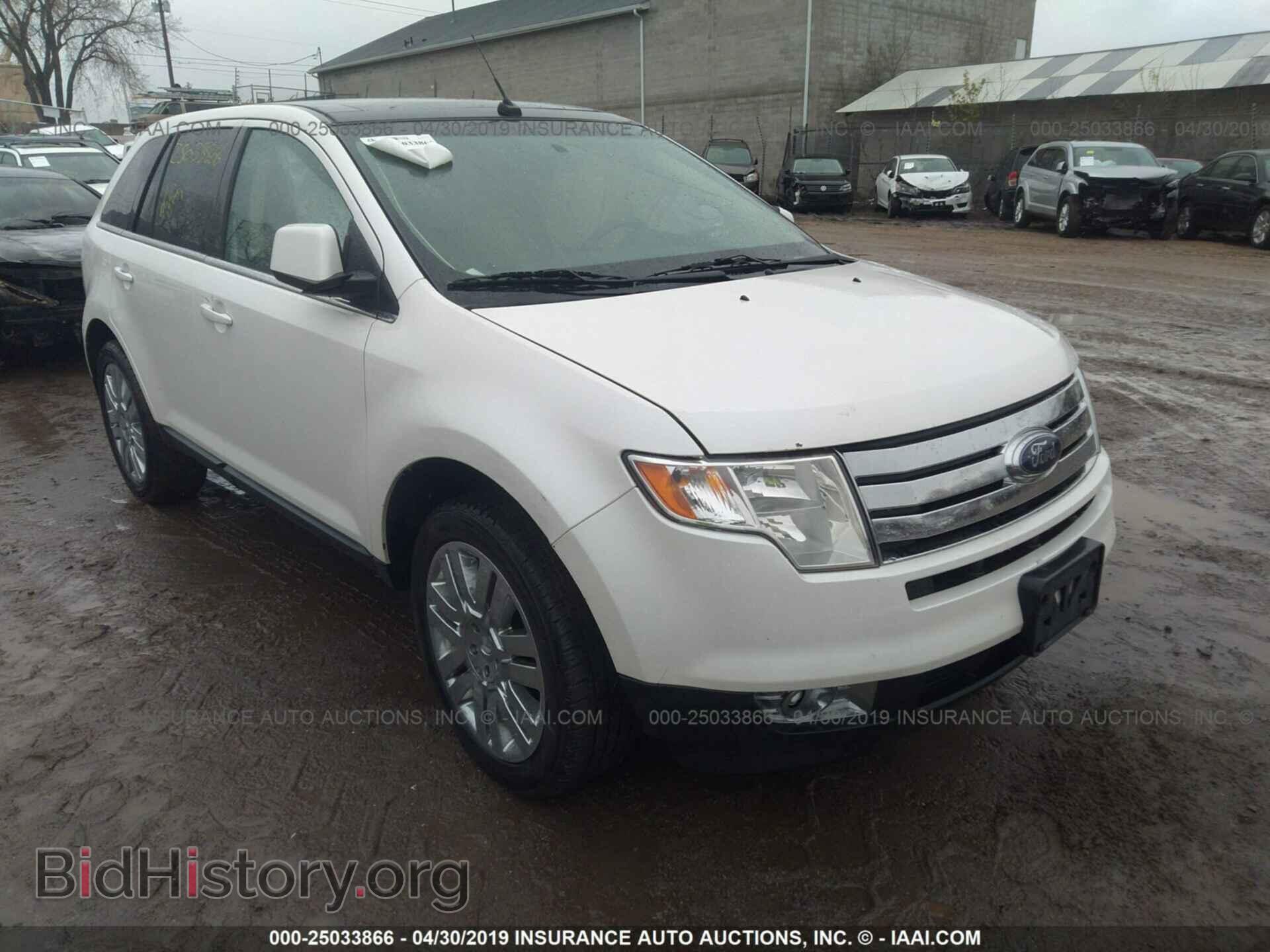 Photo 2FMDK49C99BA44005 - FORD EDGE 2009
