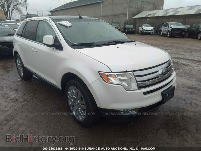 2009 Ford EDGE Limited (VIN 2FMDK49C99BA44005) — photo 1 of 10, IAAI, damage: left side