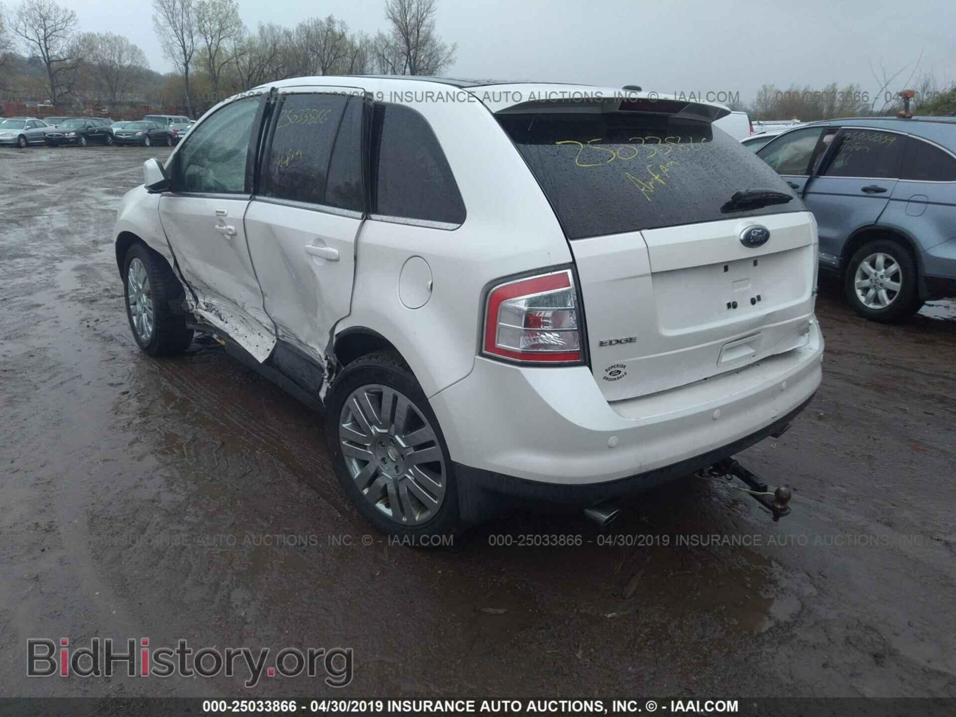2009 FORD EDGE - VIN: 2FMDK49C99BA44005 - Photo 3