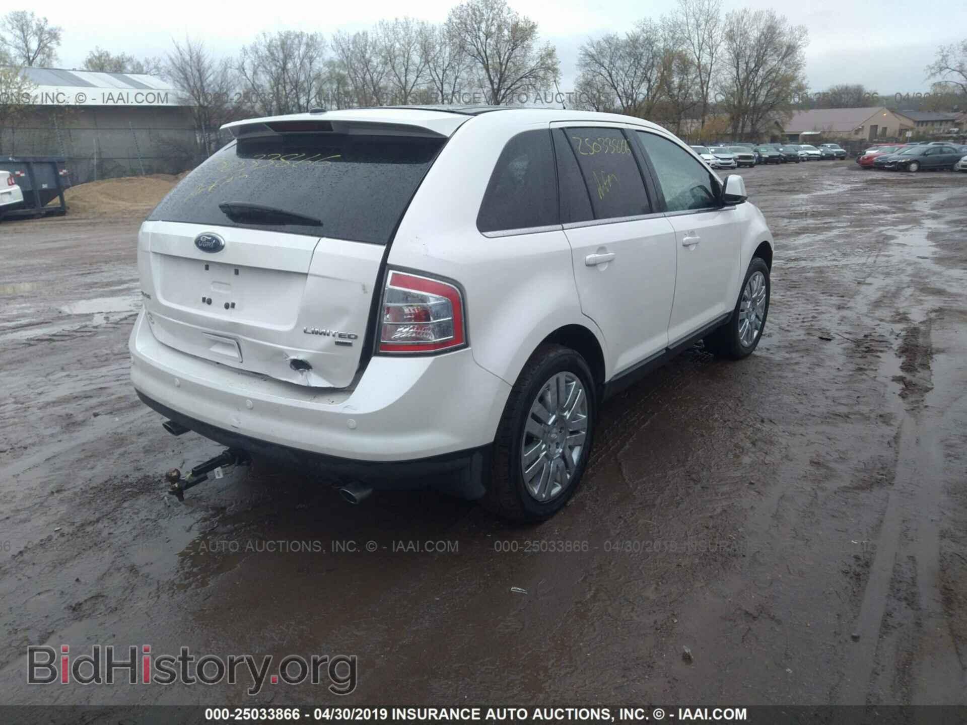 2009 FORD EDGE - VIN: 2FMDK49C99BA44005 - Photo 4