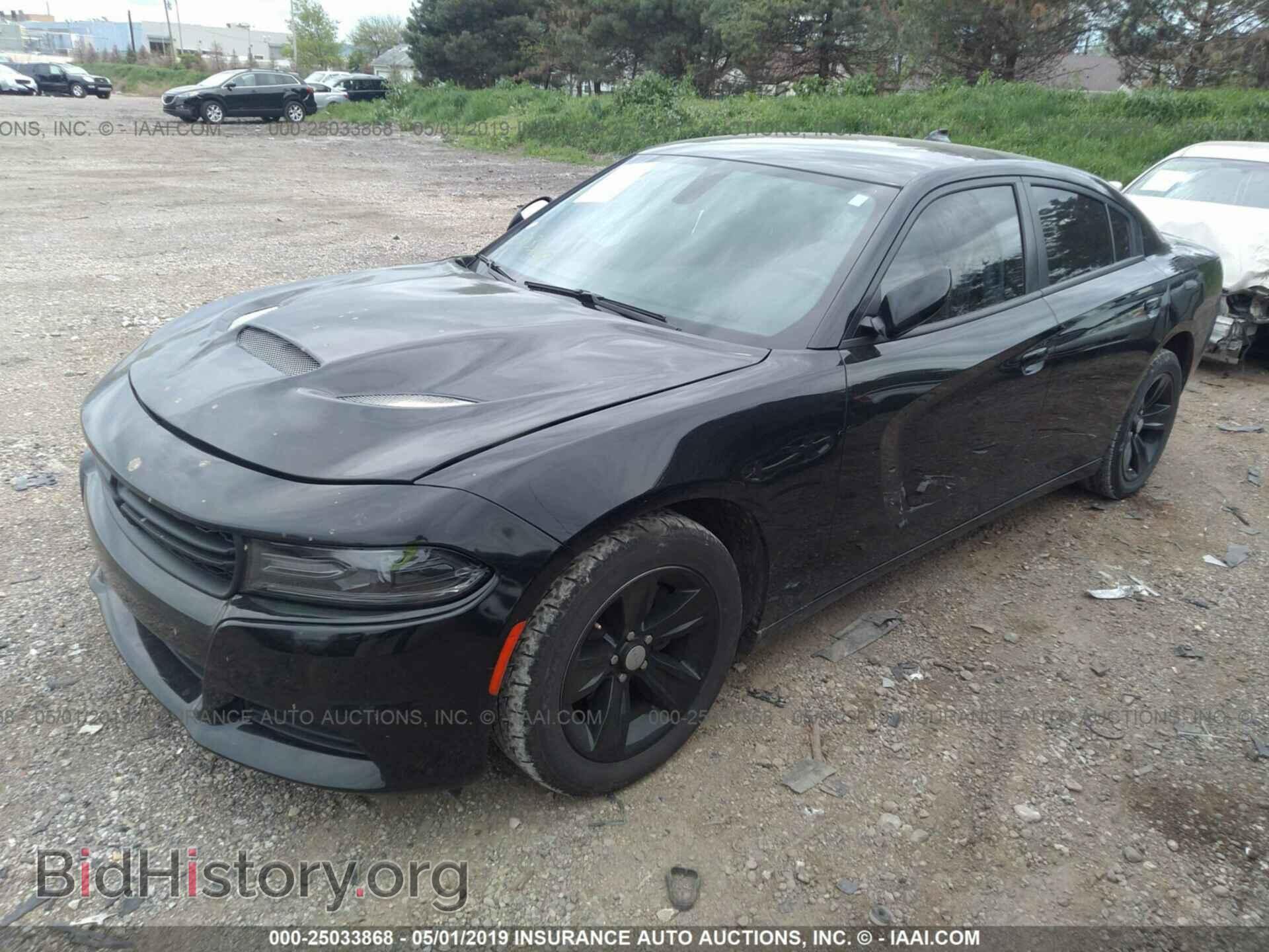 2017 DODGE CHARGER - VIN: 2C3CDXHG0HH562522 - Фото 2