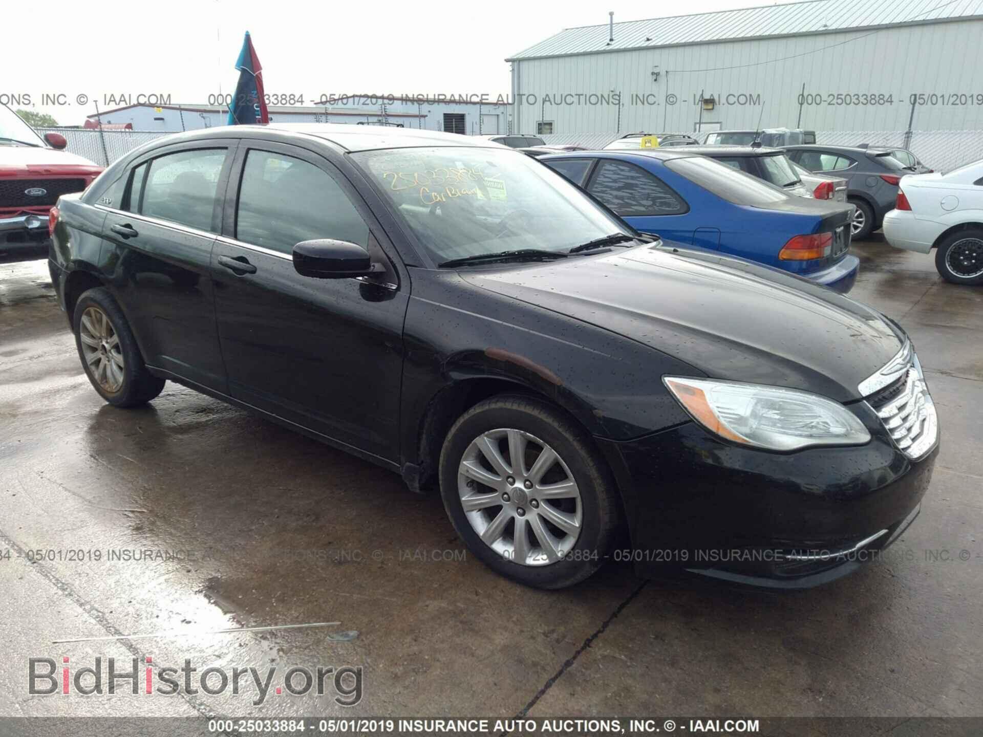 Фотография 1C3CCBBB5CN113954 - CHRYSLER 200 2012