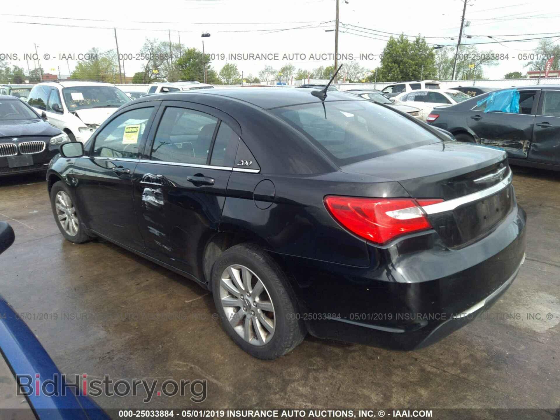 2012 CHRYSLER 200 - VIN: 1C3CCBBB5CN113954 - Фото 3