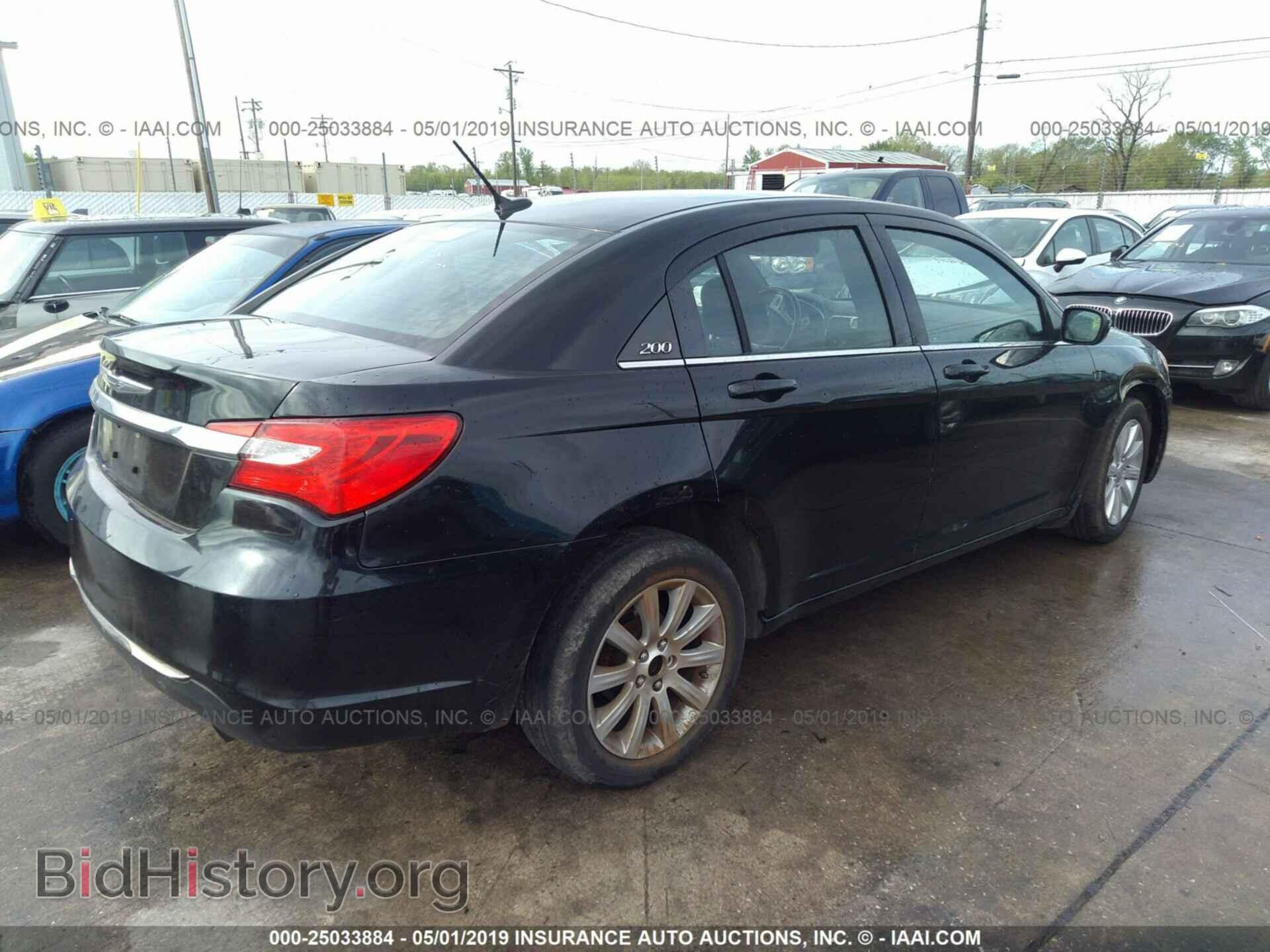 2012 CHRYSLER 200 - VIN: 1C3CCBBB5CN113954 - Фото 4