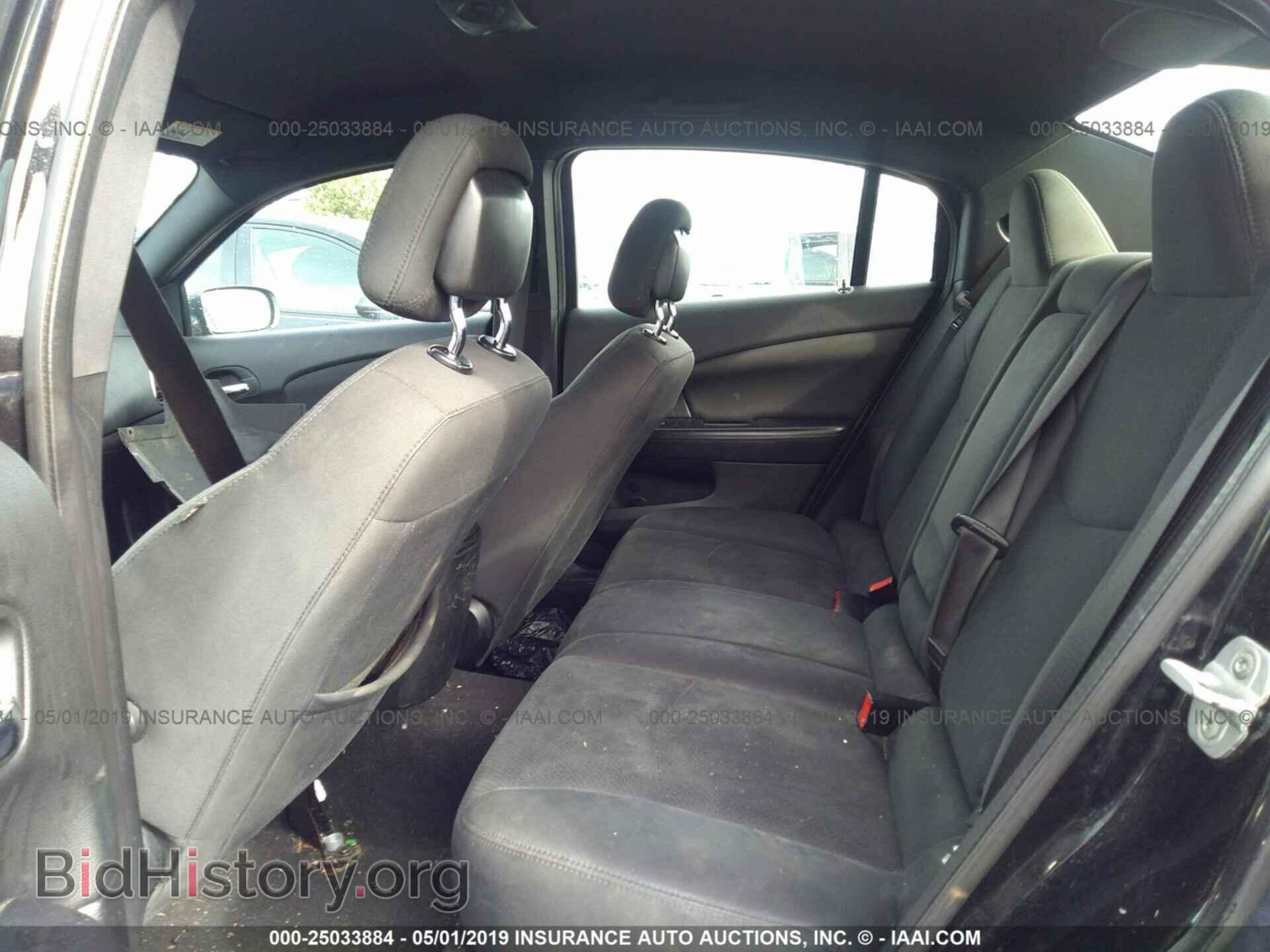 2012 CHRYSLER 200 - VIN: 1C3CCBBB5CN113954 - Фото 8