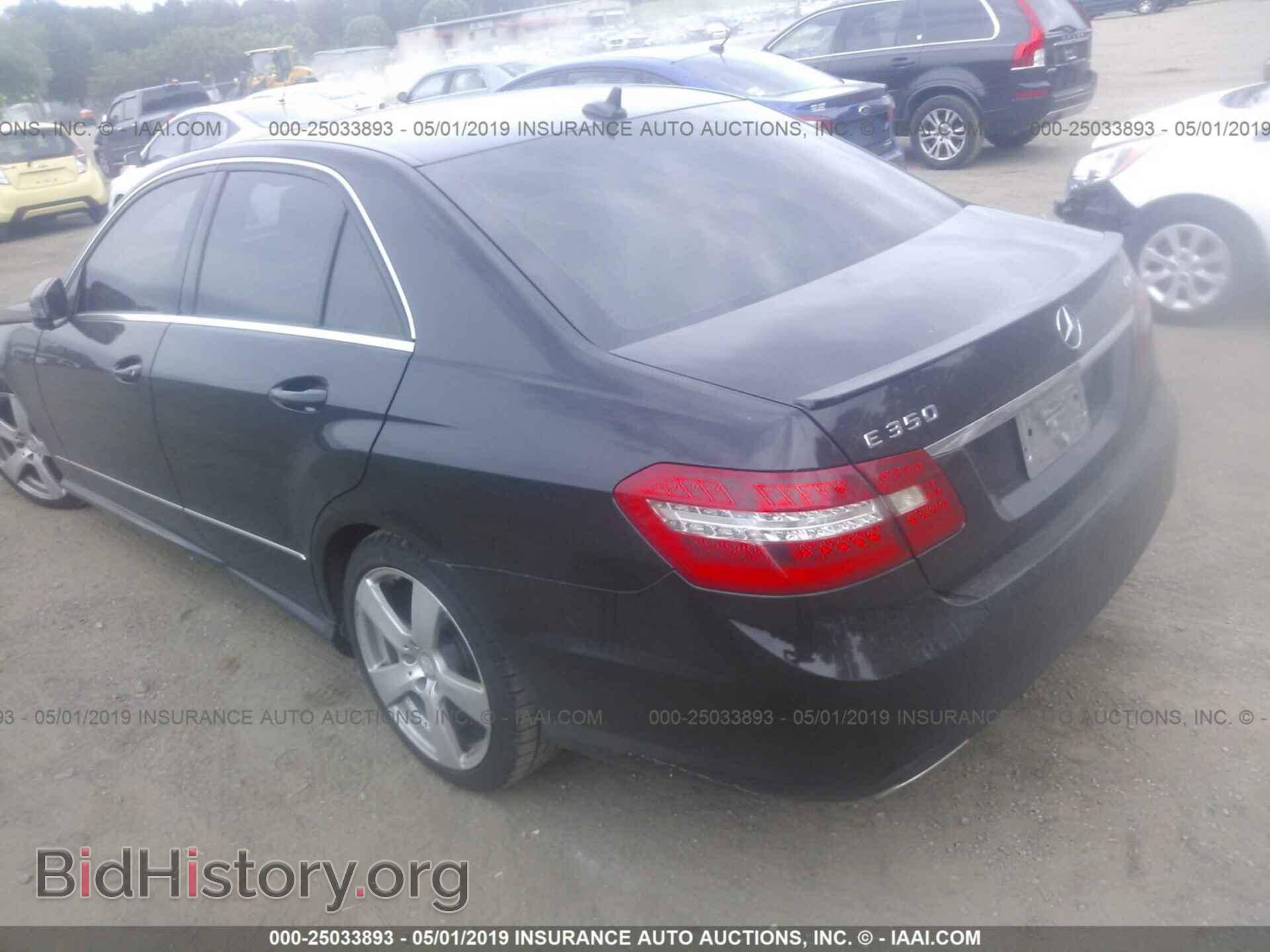 2011 MERCEDES-BENZ E - VIN: WDDHF8HB4BA492590 - Фото 3