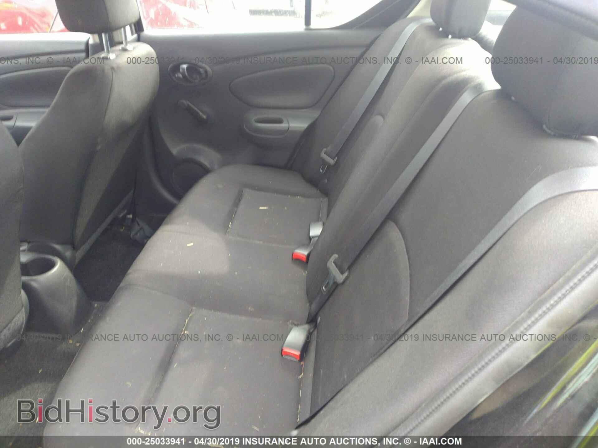 2019 NISSAN VERSA - VIN: 3N1CN7AP3KL846229 - Фото 8