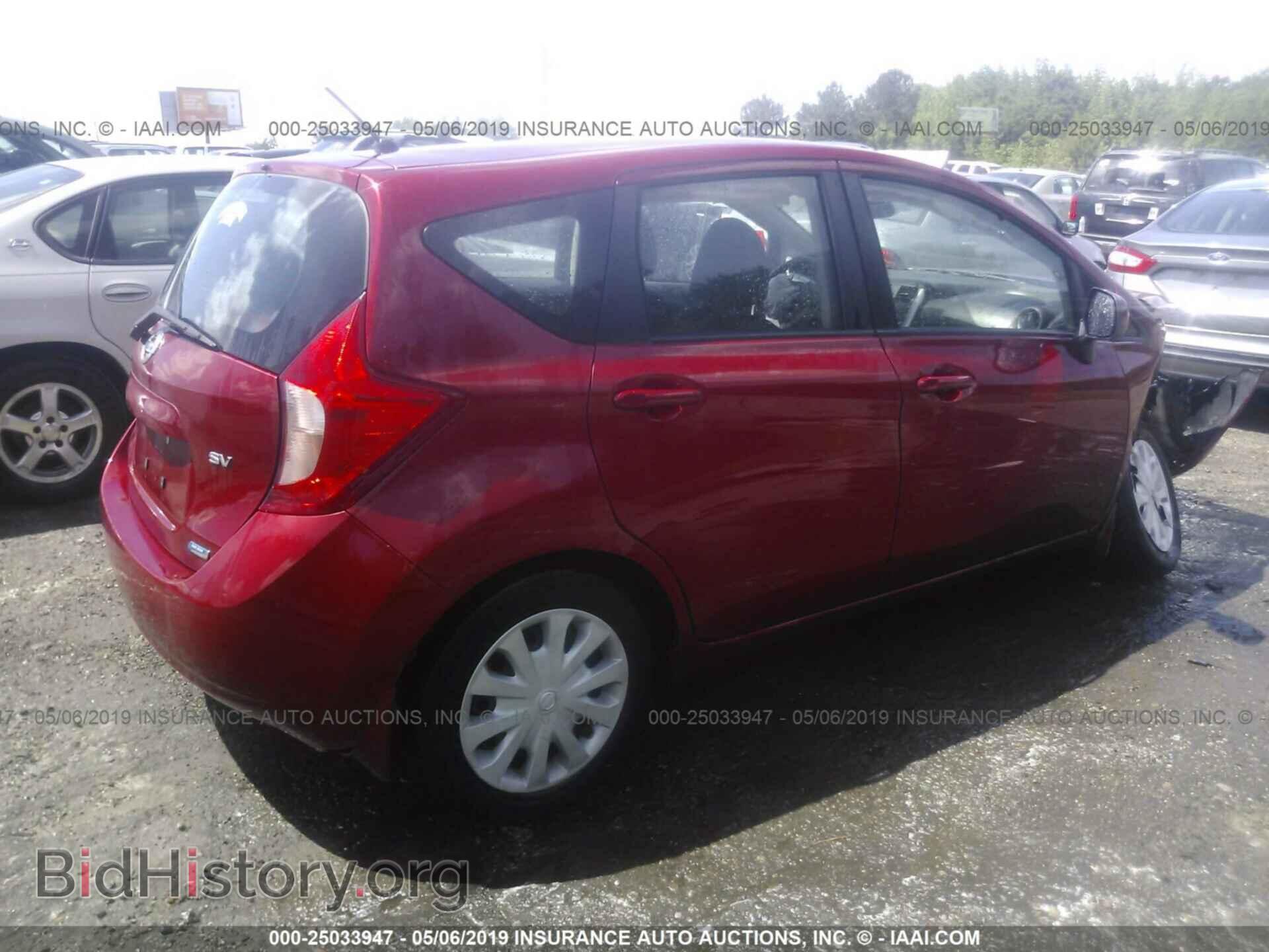 2014 NISSAN VERSA NOTE - VIN: 3N1CE2CP3EL398367 - Фото 4