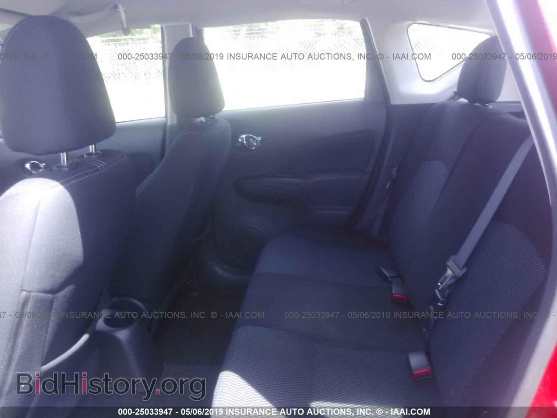 2014 NISSAN VERSA NOTE - VIN: 3N1CE2CP3EL398367 - Фото 8