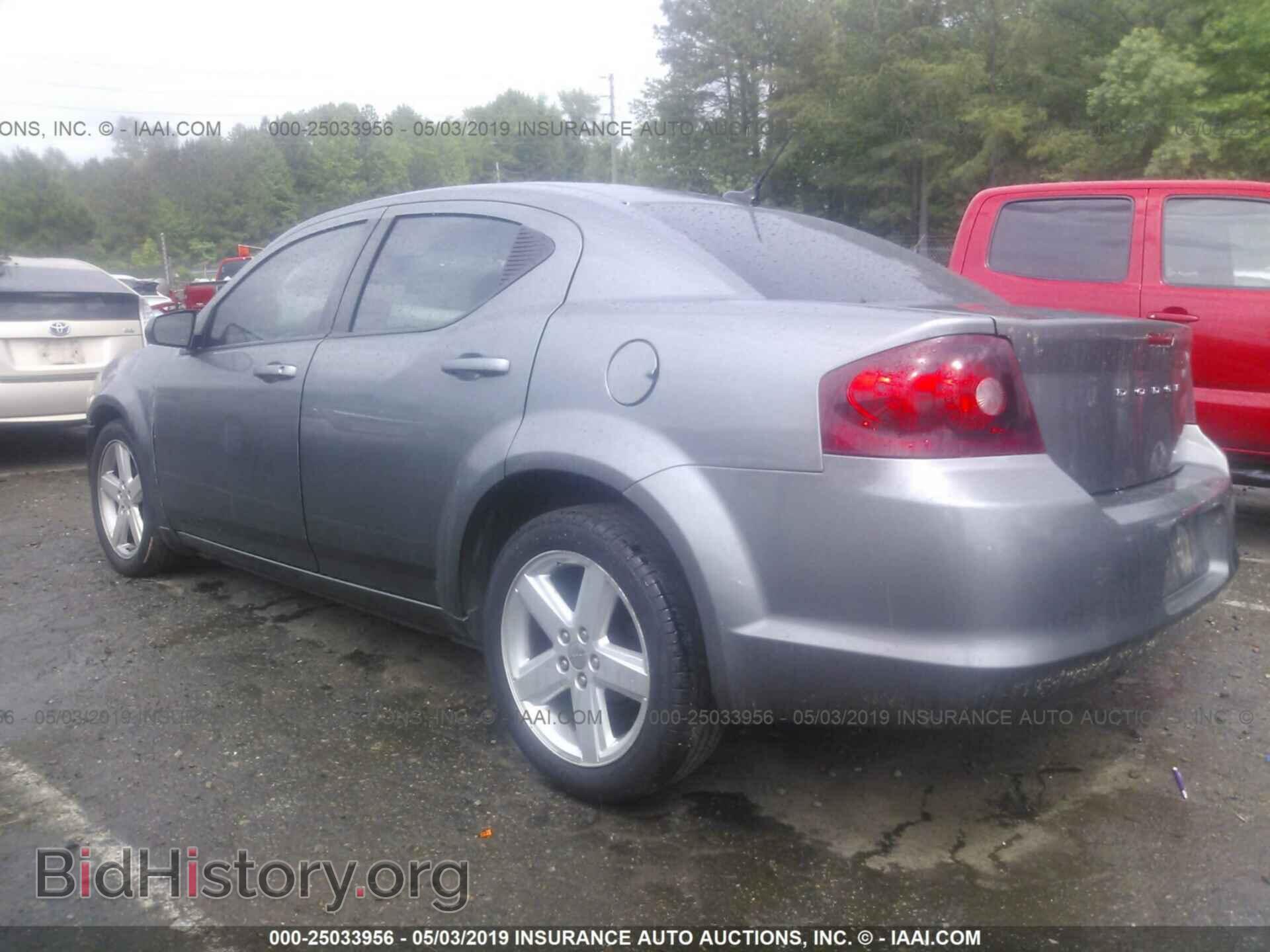2013 DODGE AVENGER - VIN: 1C3CDZAB8DN607363 - Photo 3