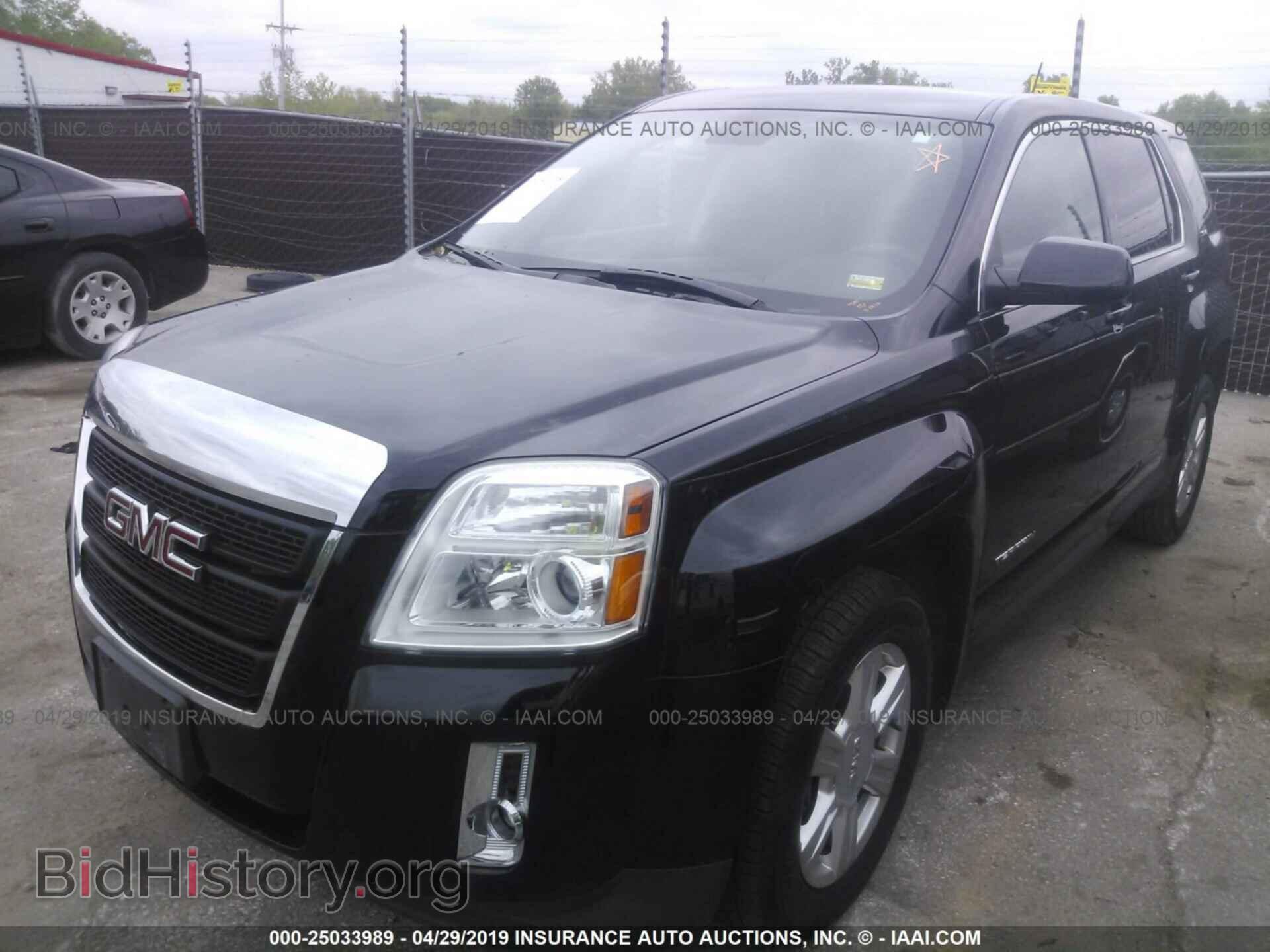2014 GMC TERRAIN - VIN: 2GKALMEK4E6268226 - Фото 2