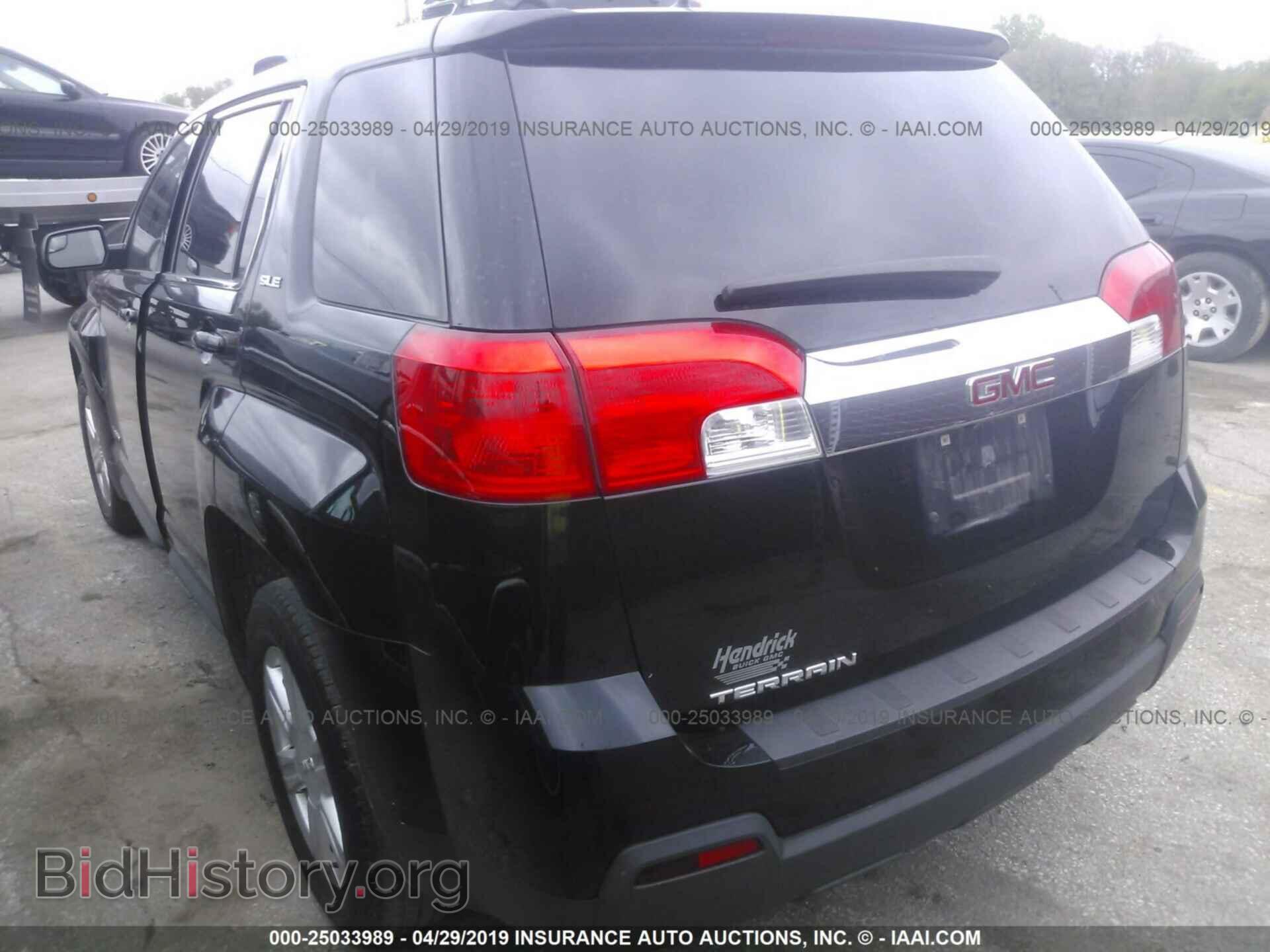 2014 GMC TERRAIN - VIN: 2GKALMEK4E6268226 - Фото 3