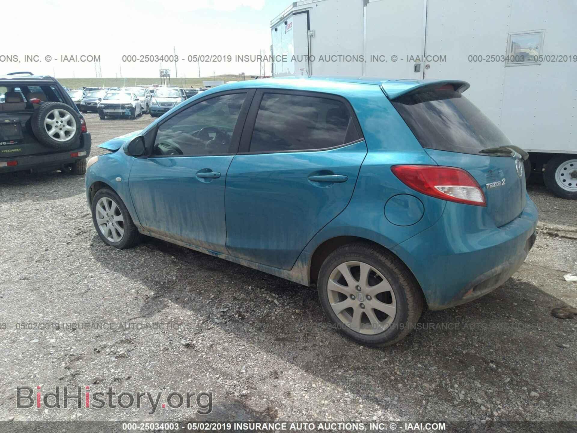 2011 MAZDA MAZDA2 - VIN: JM1DE1HY7B0110291 - Photo 3