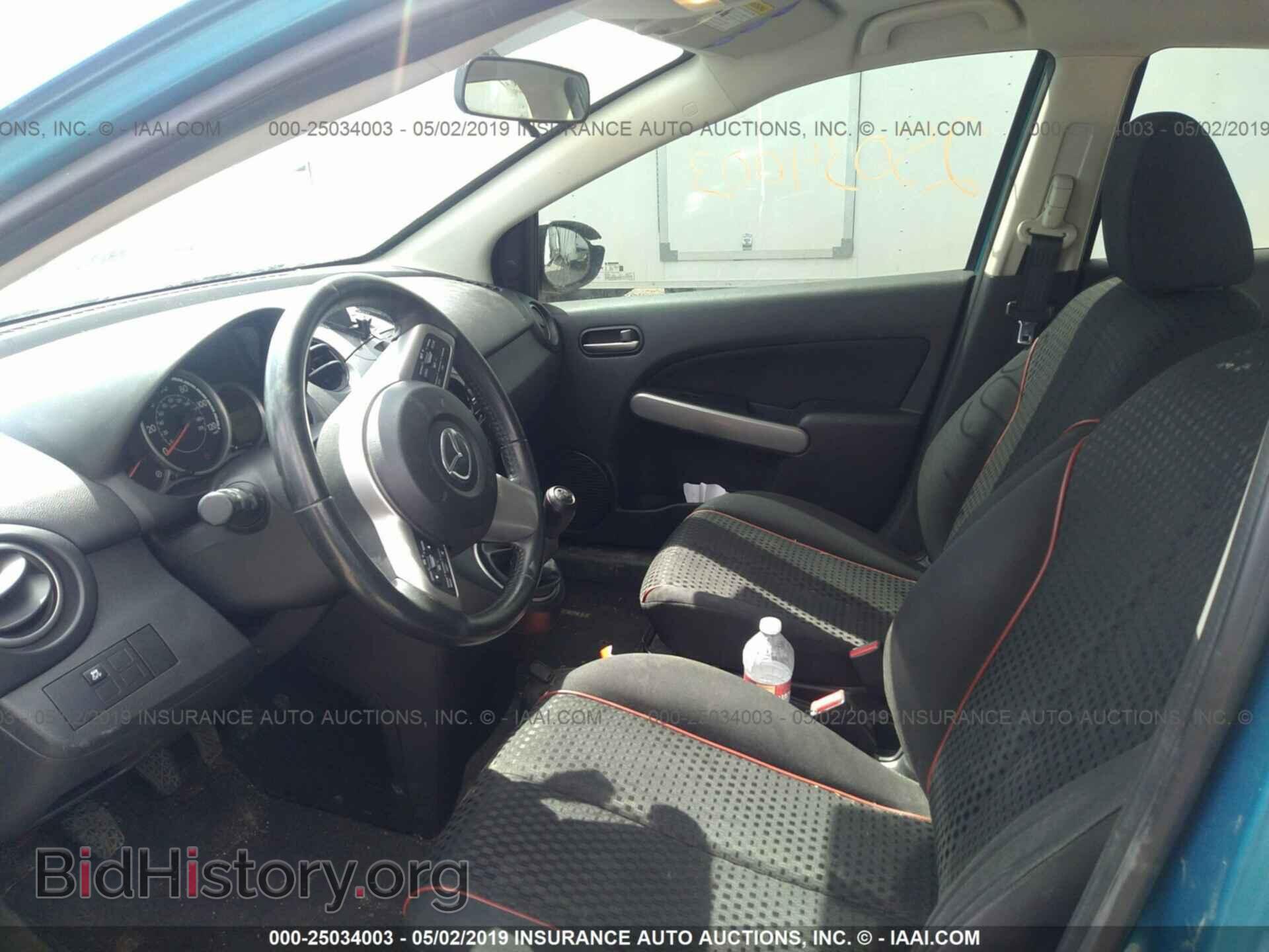 2011 MAZDA MAZDA2 - VIN: JM1DE1HY7B0110291 - Photo 5