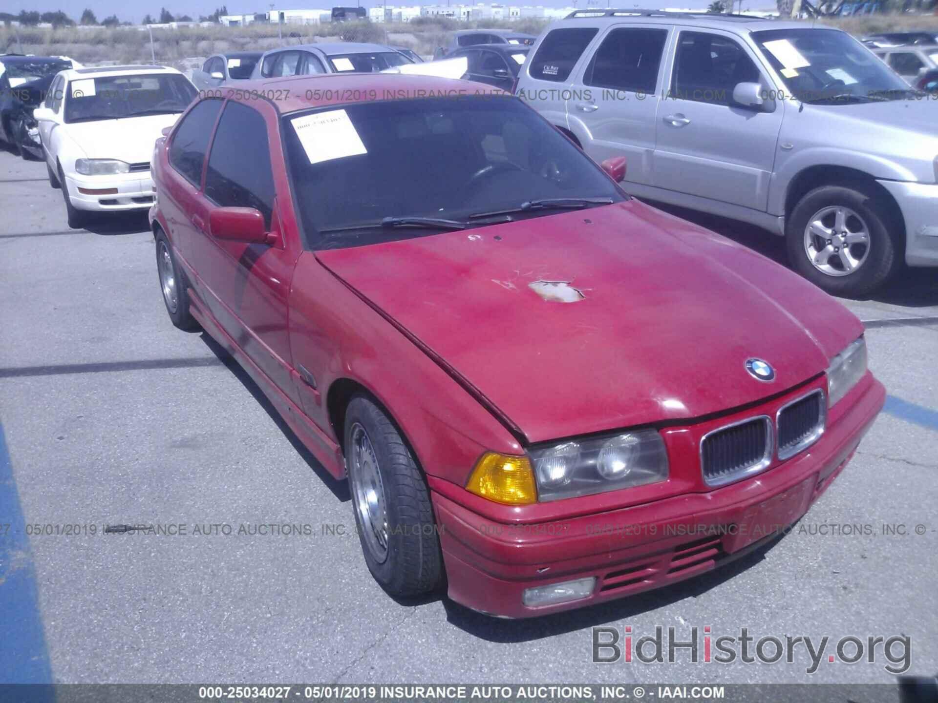 Photo WBACG5326SAM53519 - BMW 318 1995