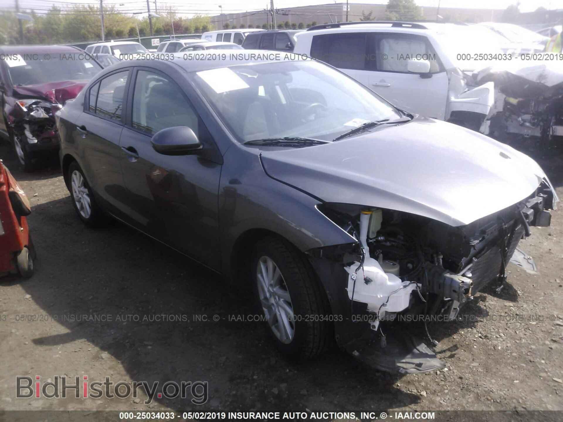 Фотография JM1BL1V80C1637909 - MAZDA 3 2012