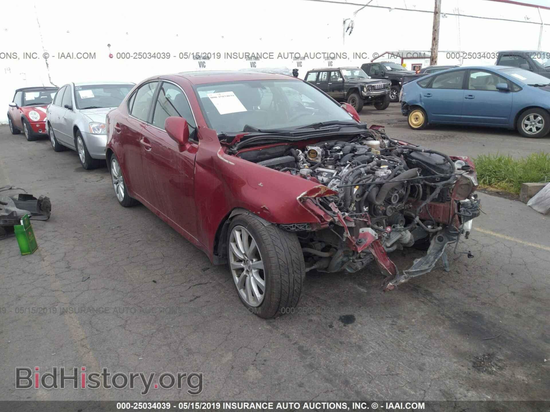 Photo JTHCK262562000020 - LEXUS IS 2006