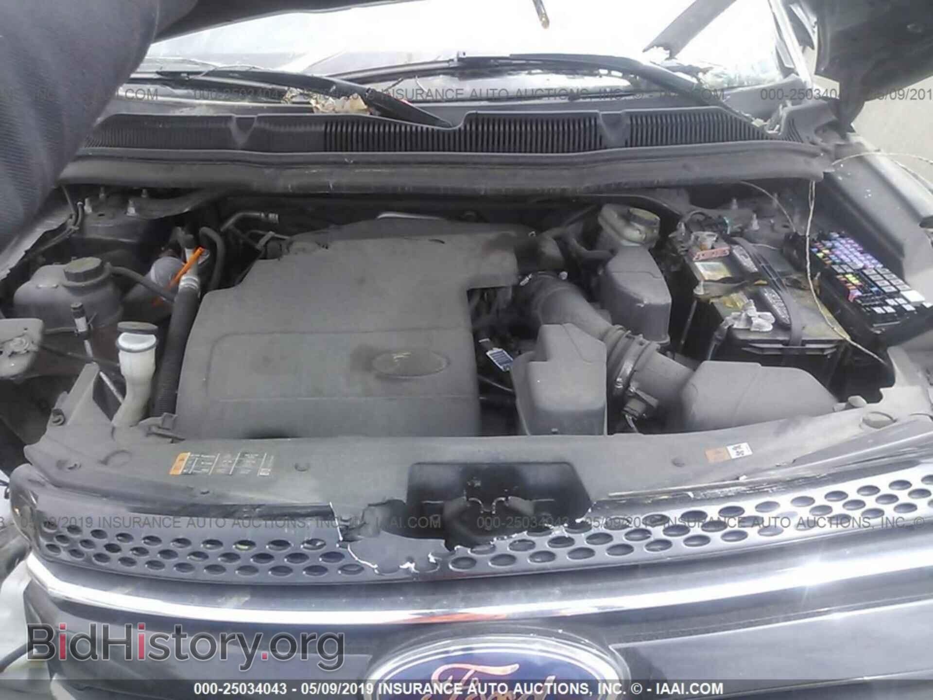 2015 FORD EXPLORER - VIN: 1FM5K8F85FGC13727 - Фото 10