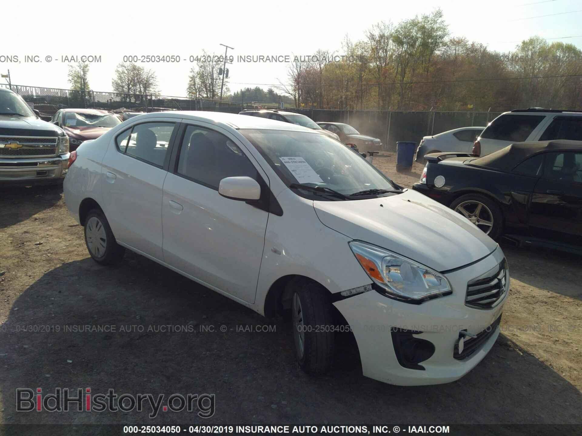 Photo ML32F3FJ7HHF15900 - MITSUBISHI MIRAGE 2017